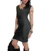 Vintage All Saints Avant Garde Dress (XS/S)