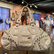 Guess Off White Hand Bag