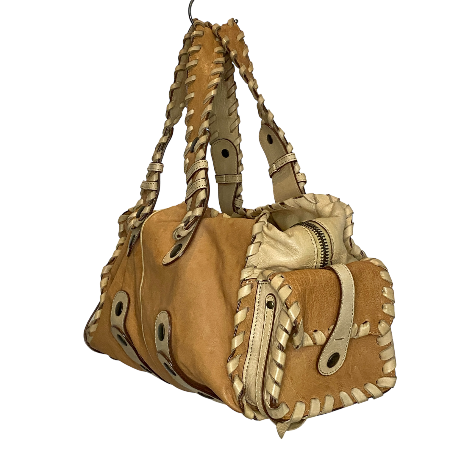 バッグ Vintage Chloe pocket silverado hand bag Vintage Chloe Silverado Bag – Holy Thrift