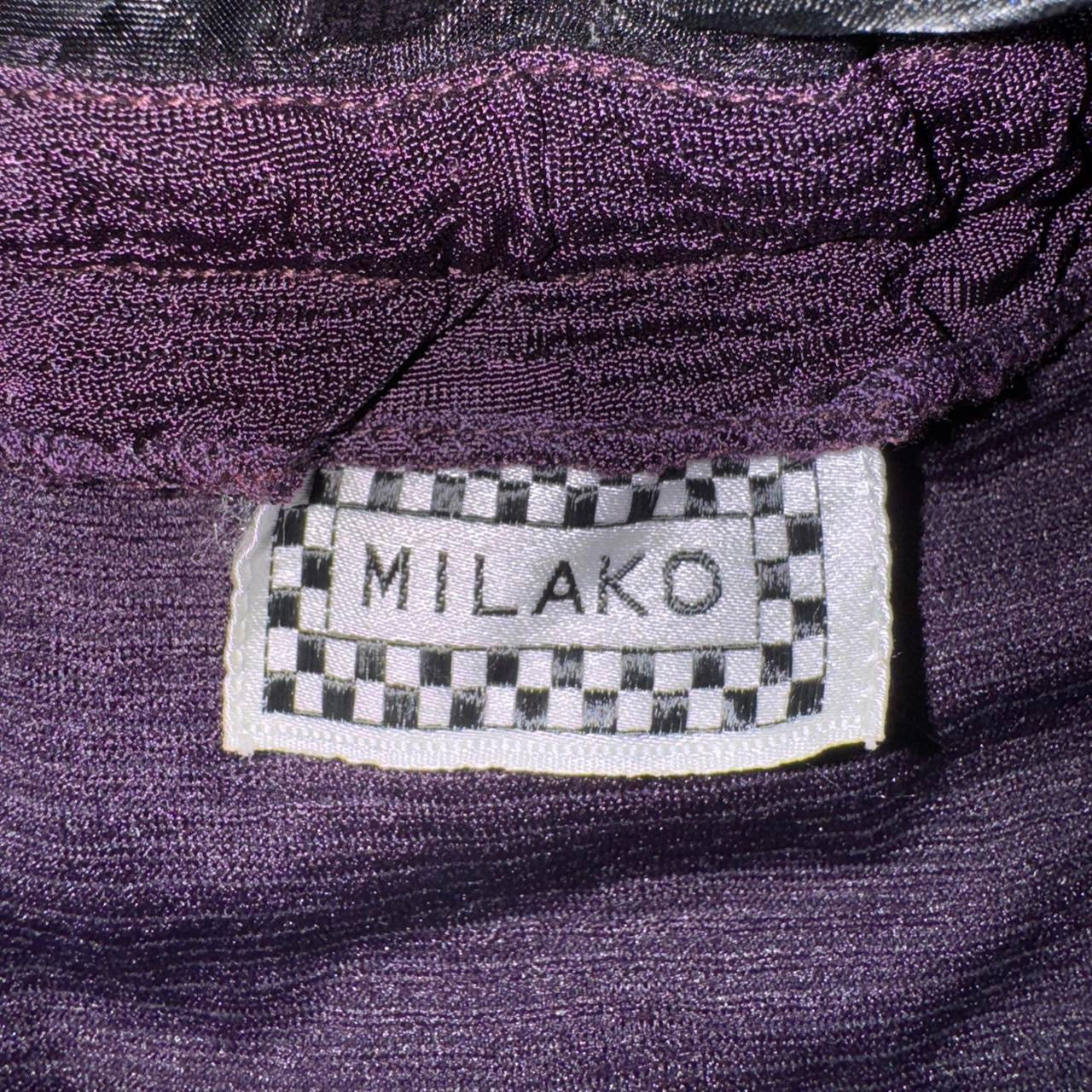 Vintage Off Shoulder Top & Skirt Set (M)