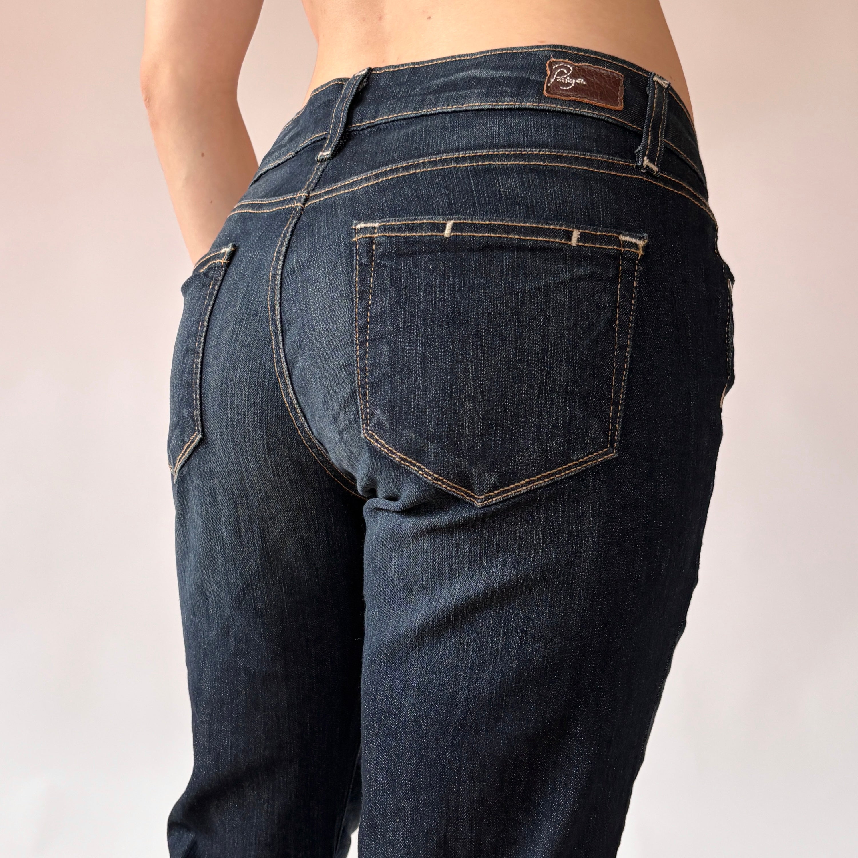 2000s Low Rise Jeans (S)