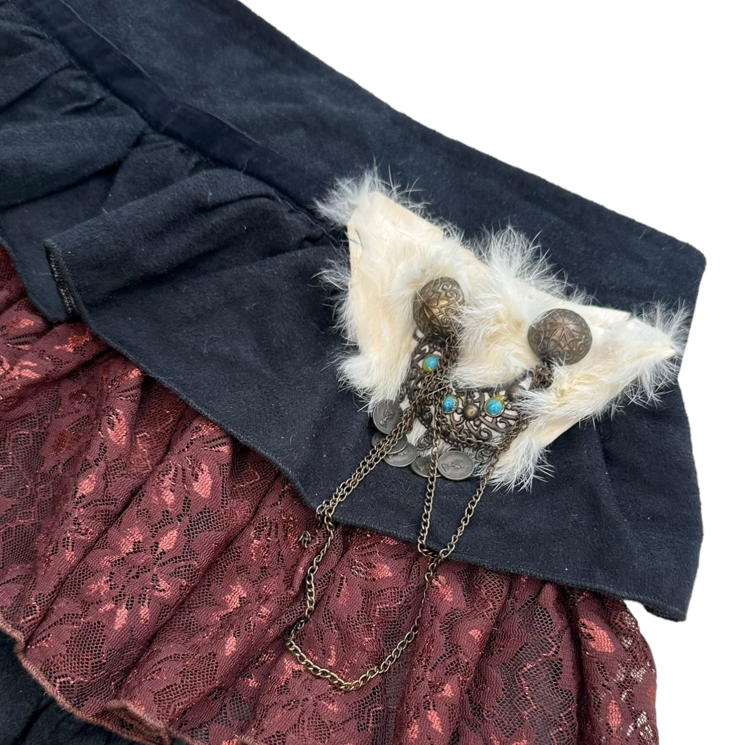 Medieval Vibes Miniskirt (XS/S)