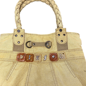 Vintage Diesel Grunge Shoulder Bag