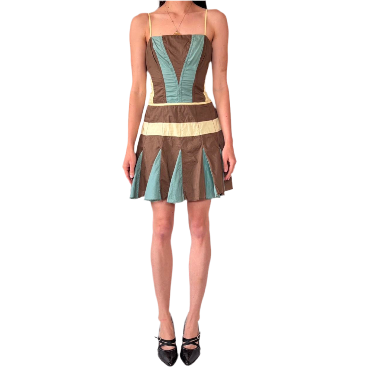 BCBG 2000s Mini Dress (S)