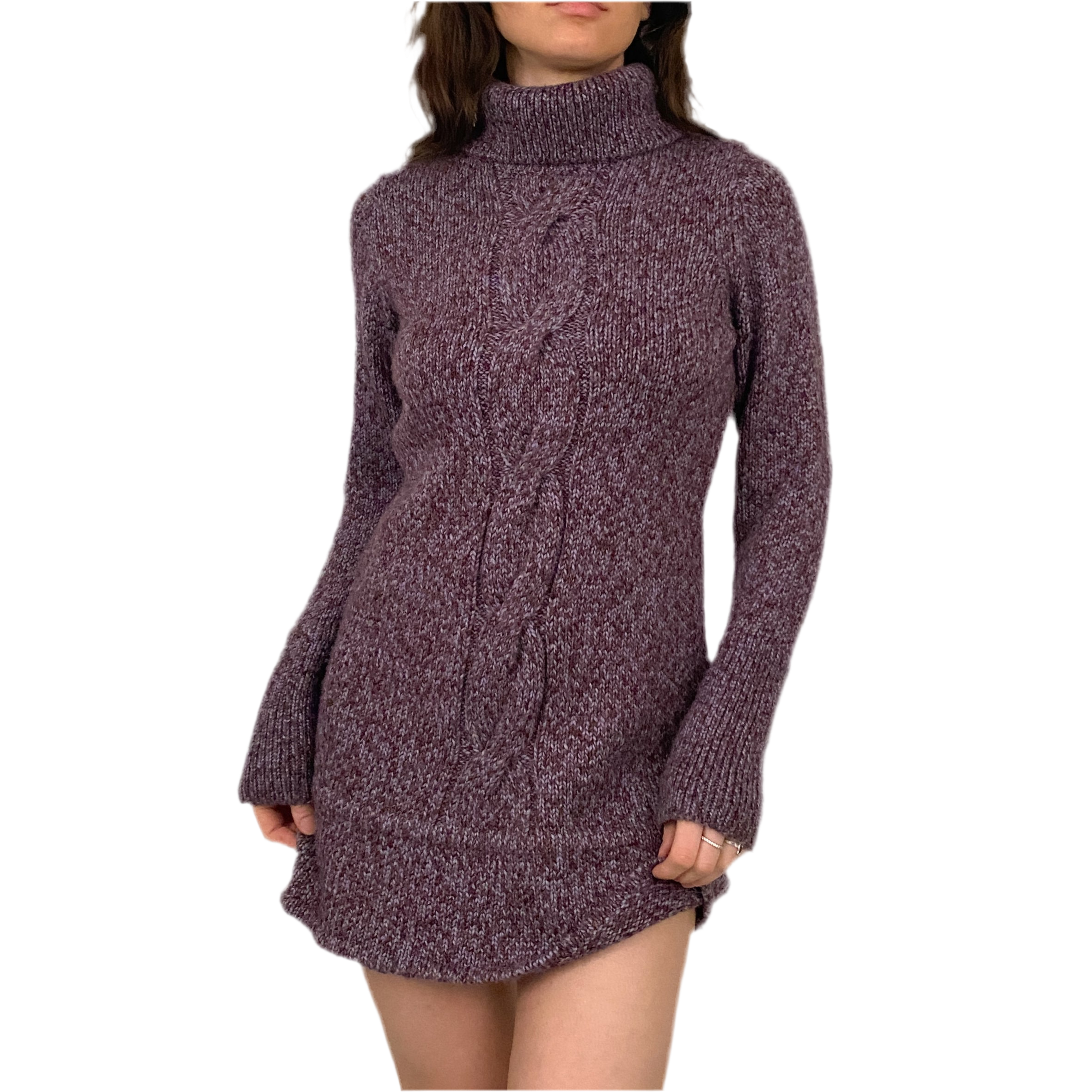 fitted lace wedding dress Palmer Embellished Sweater Dress – Retrofete main image 1