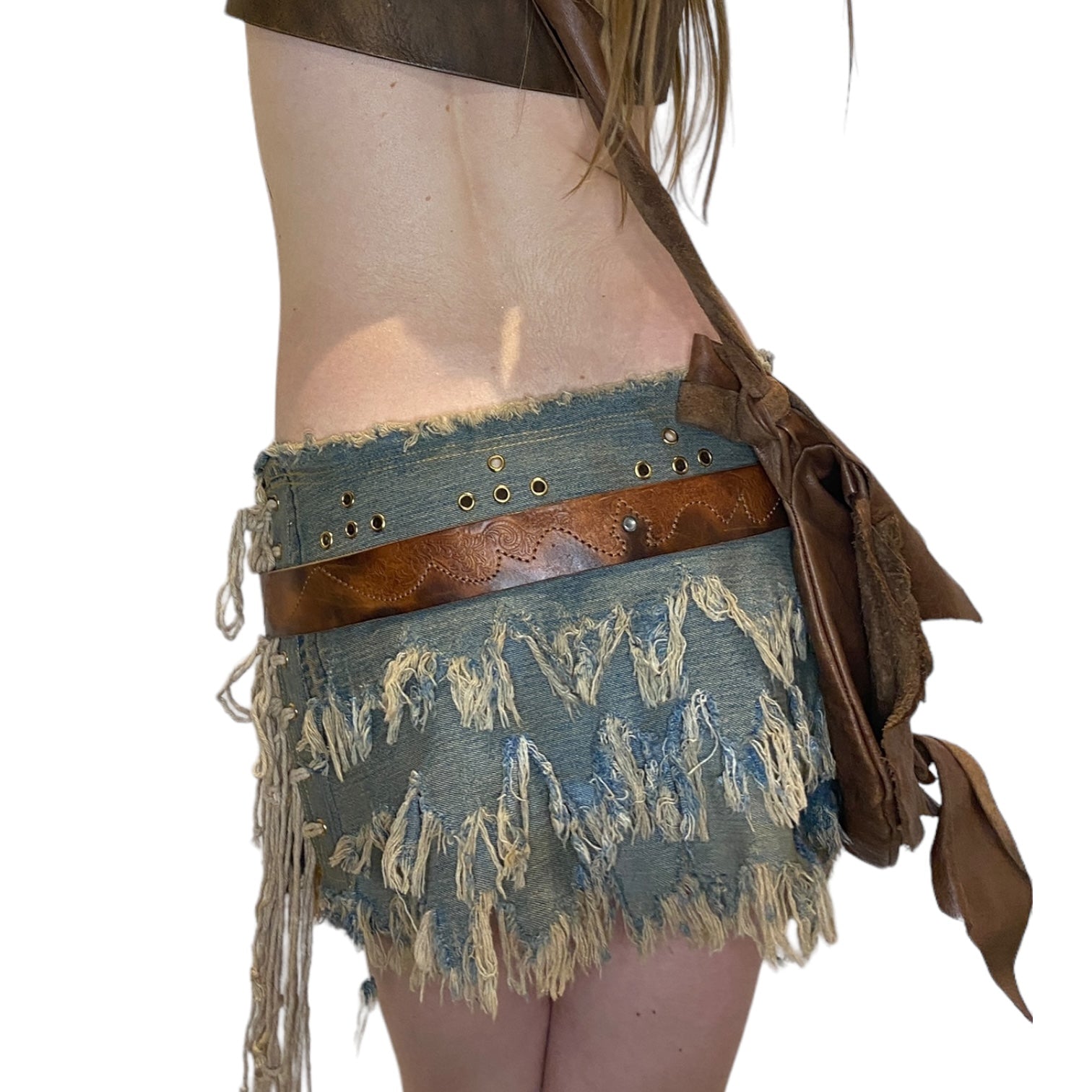 Upcycled Skirt from Levi's (M)