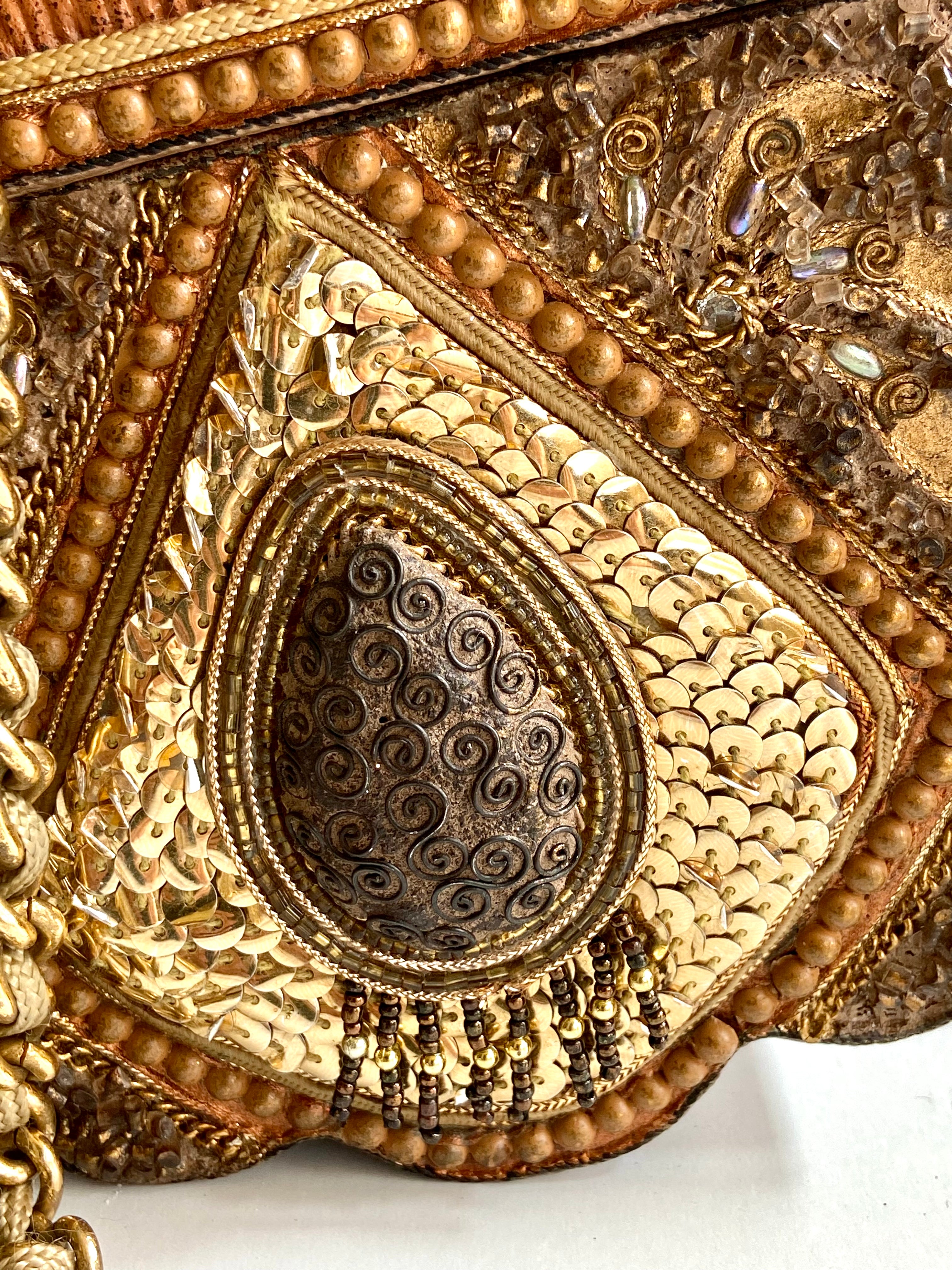 Mary Frances evening bag