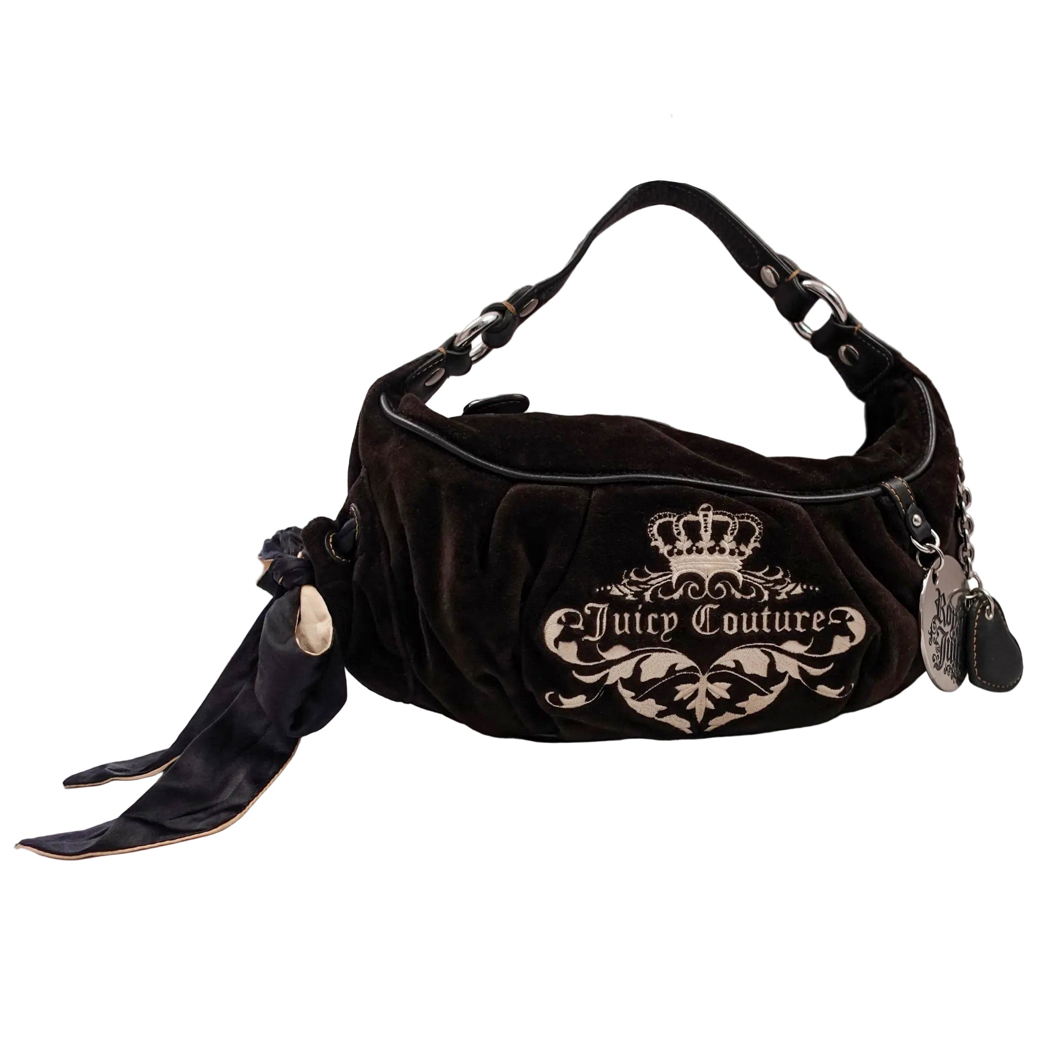 2000s Royal Juicy Velour Hobo Bag – Holy Thrift