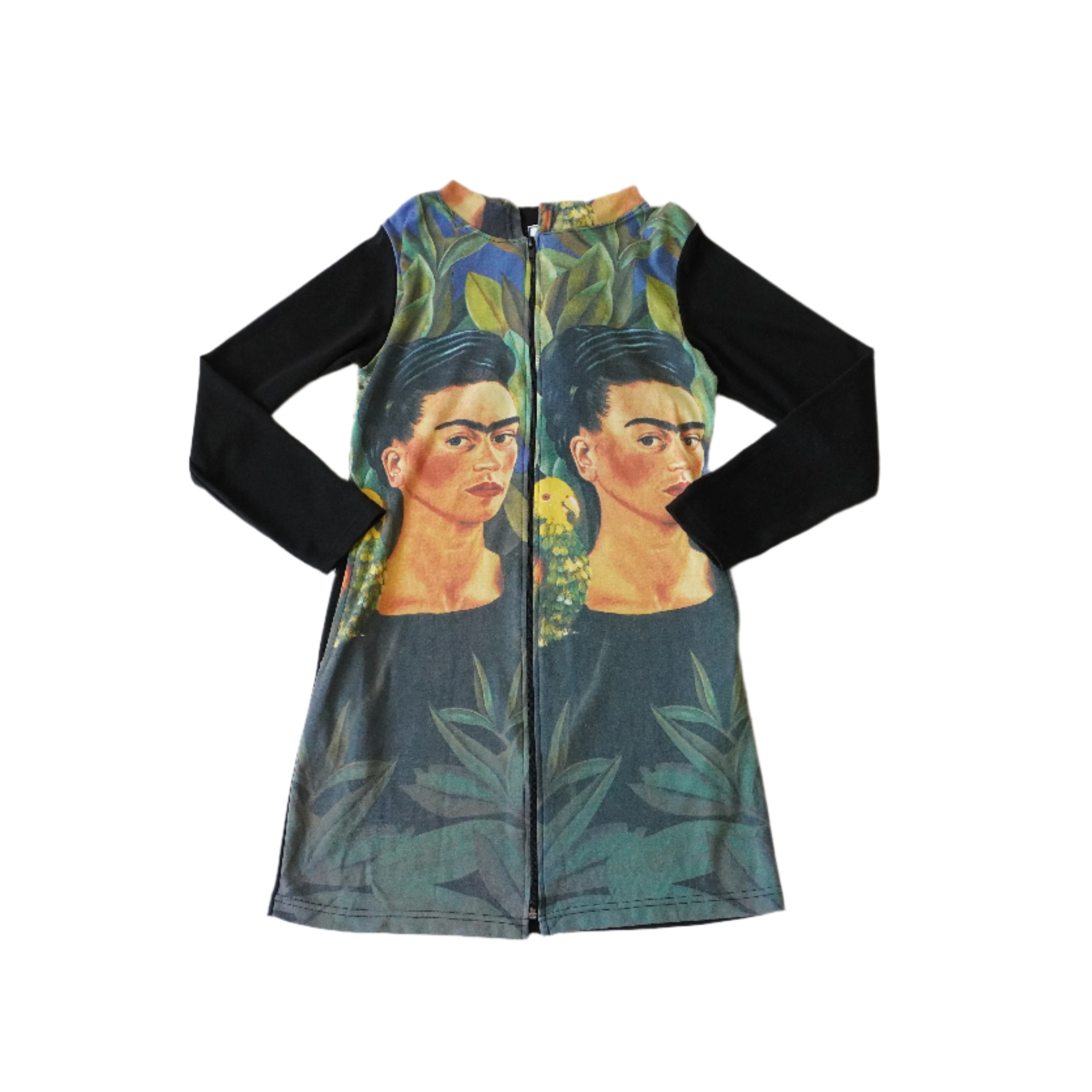 P&N Graphic Hooded Dress (S)