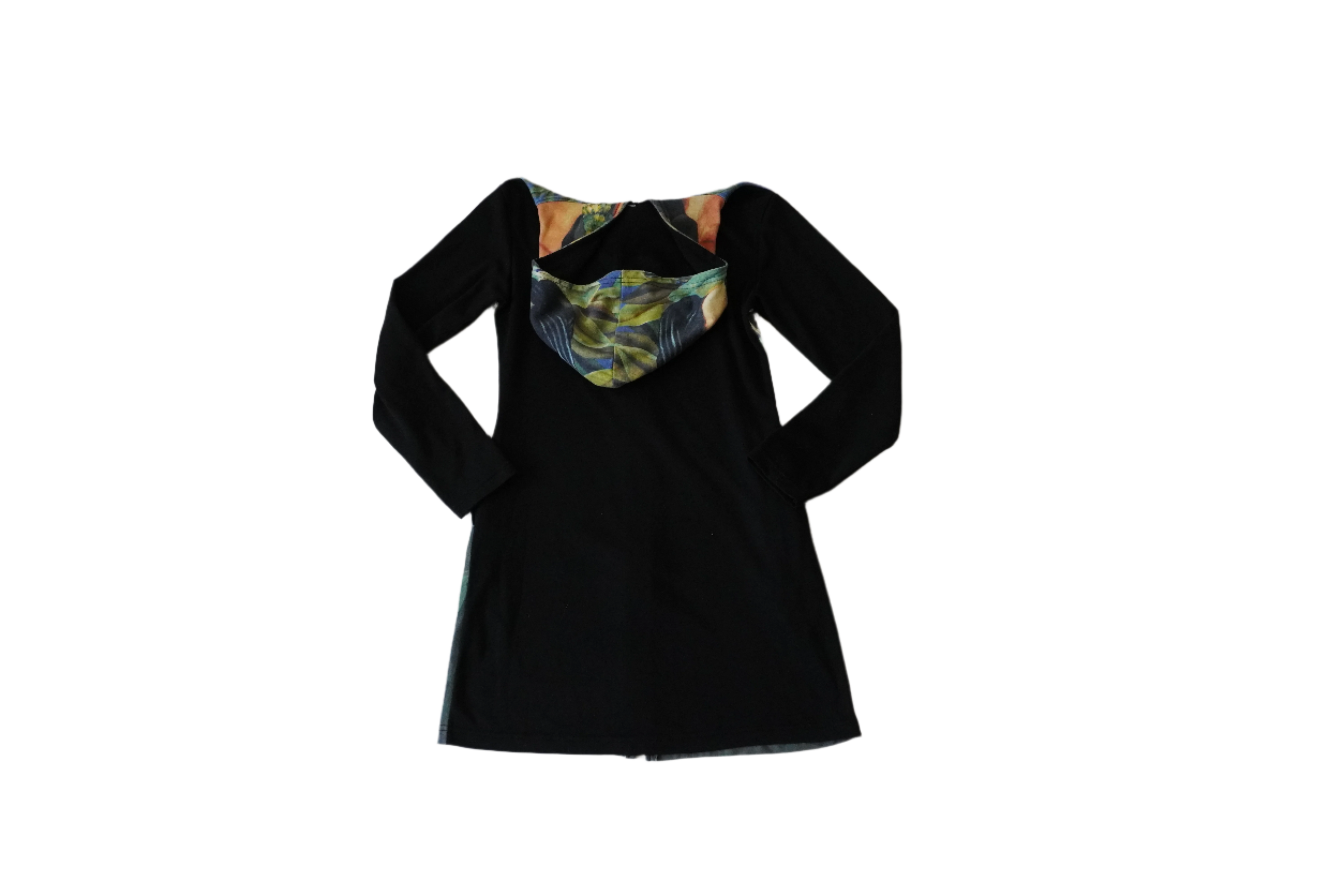 P&N Graphic Hooded Dress (S)