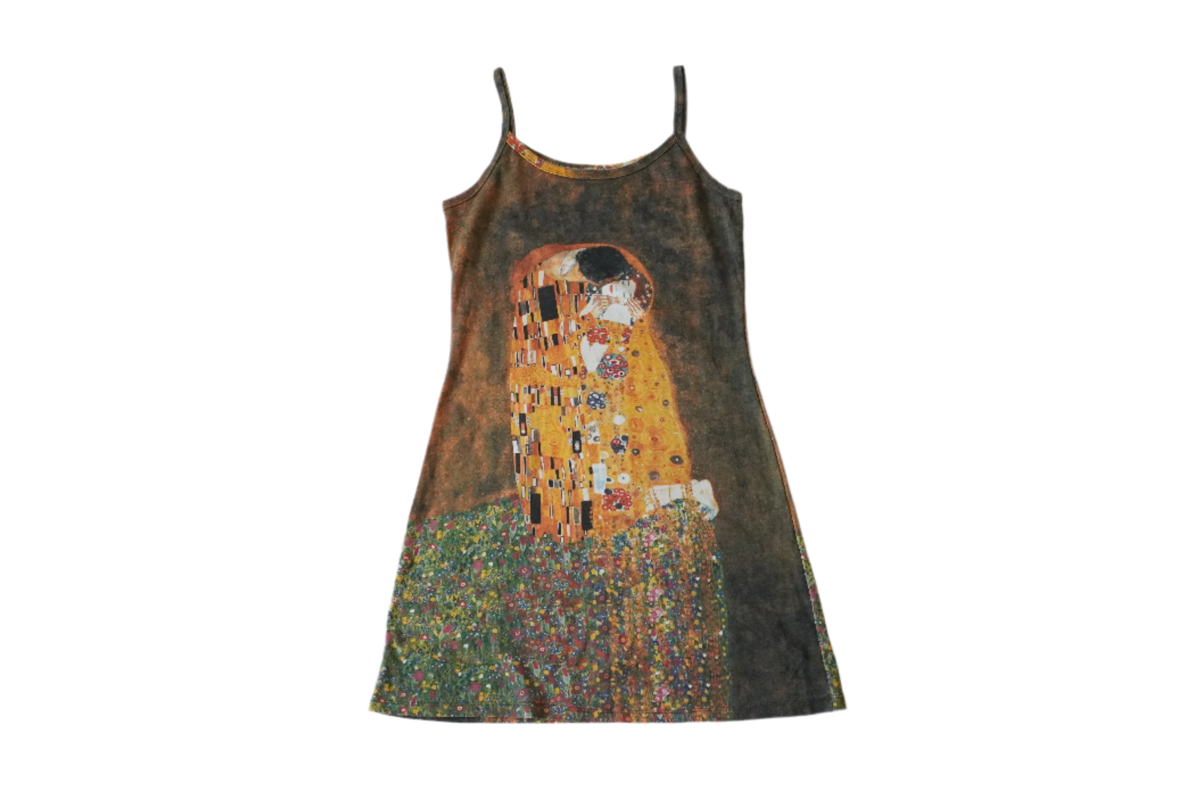 "The Kiss" Midi Dress (M)