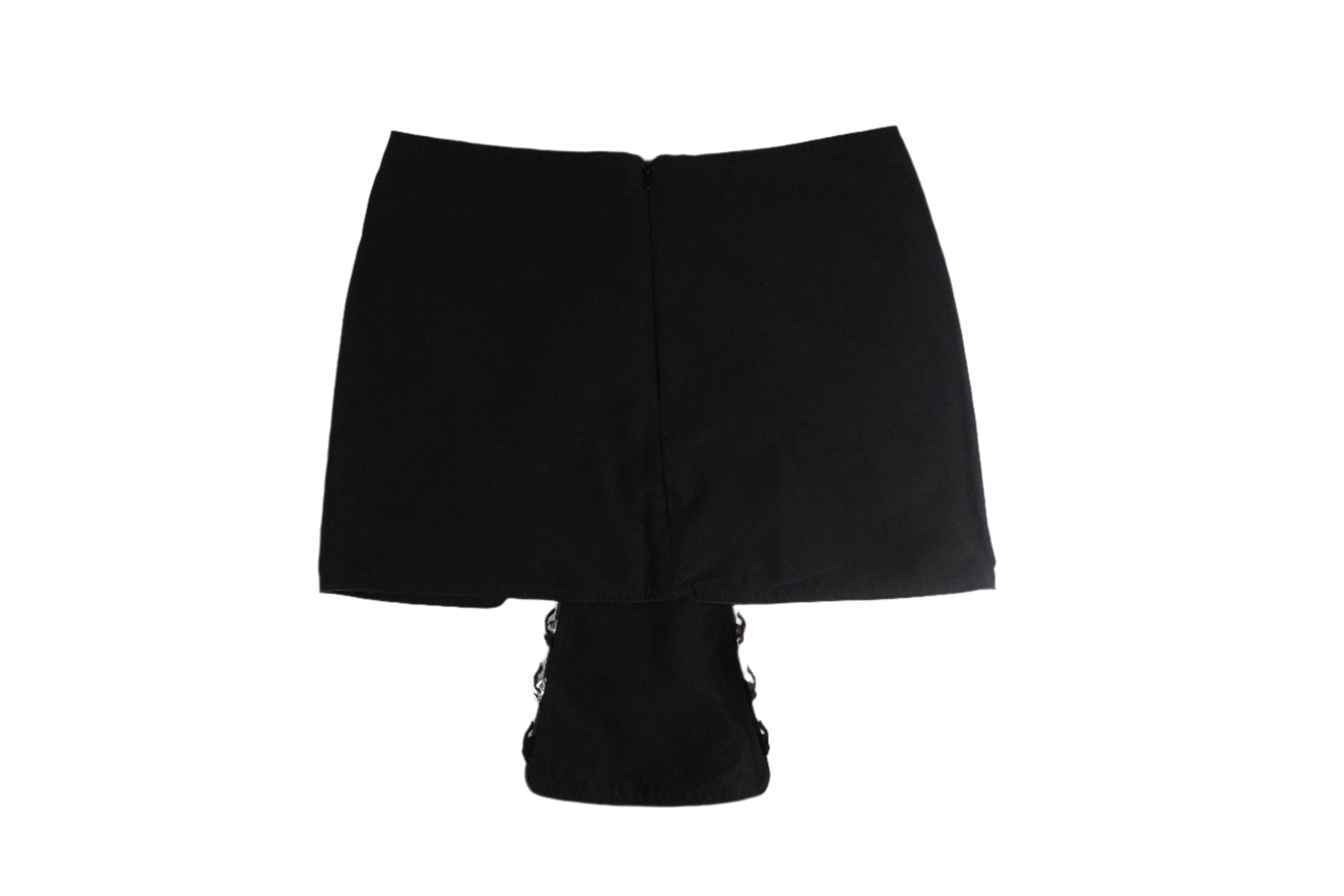 Cyberdog Skirt With Cutouts (S)