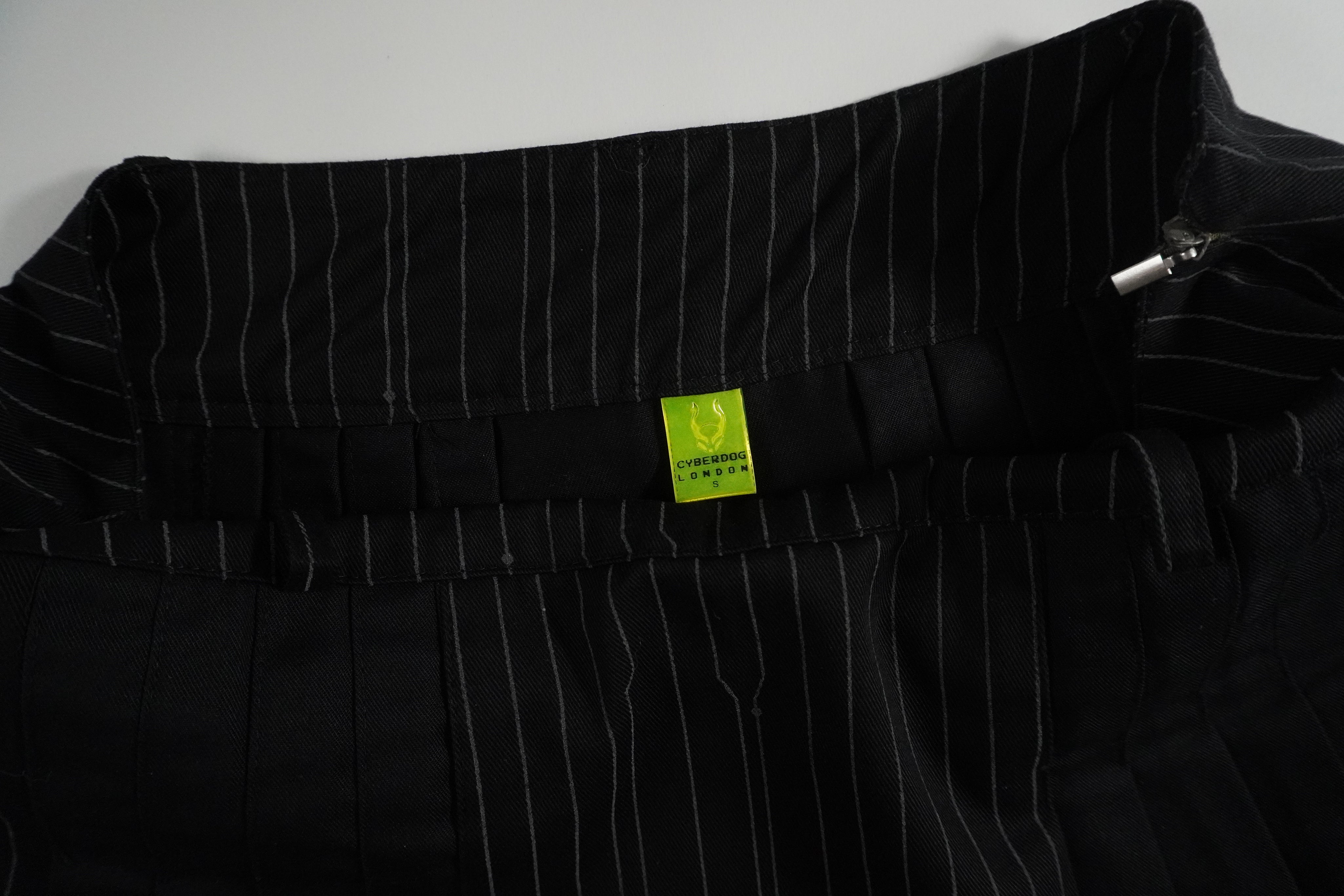 Cyberdog Asymmetric Mini Skirt (S)