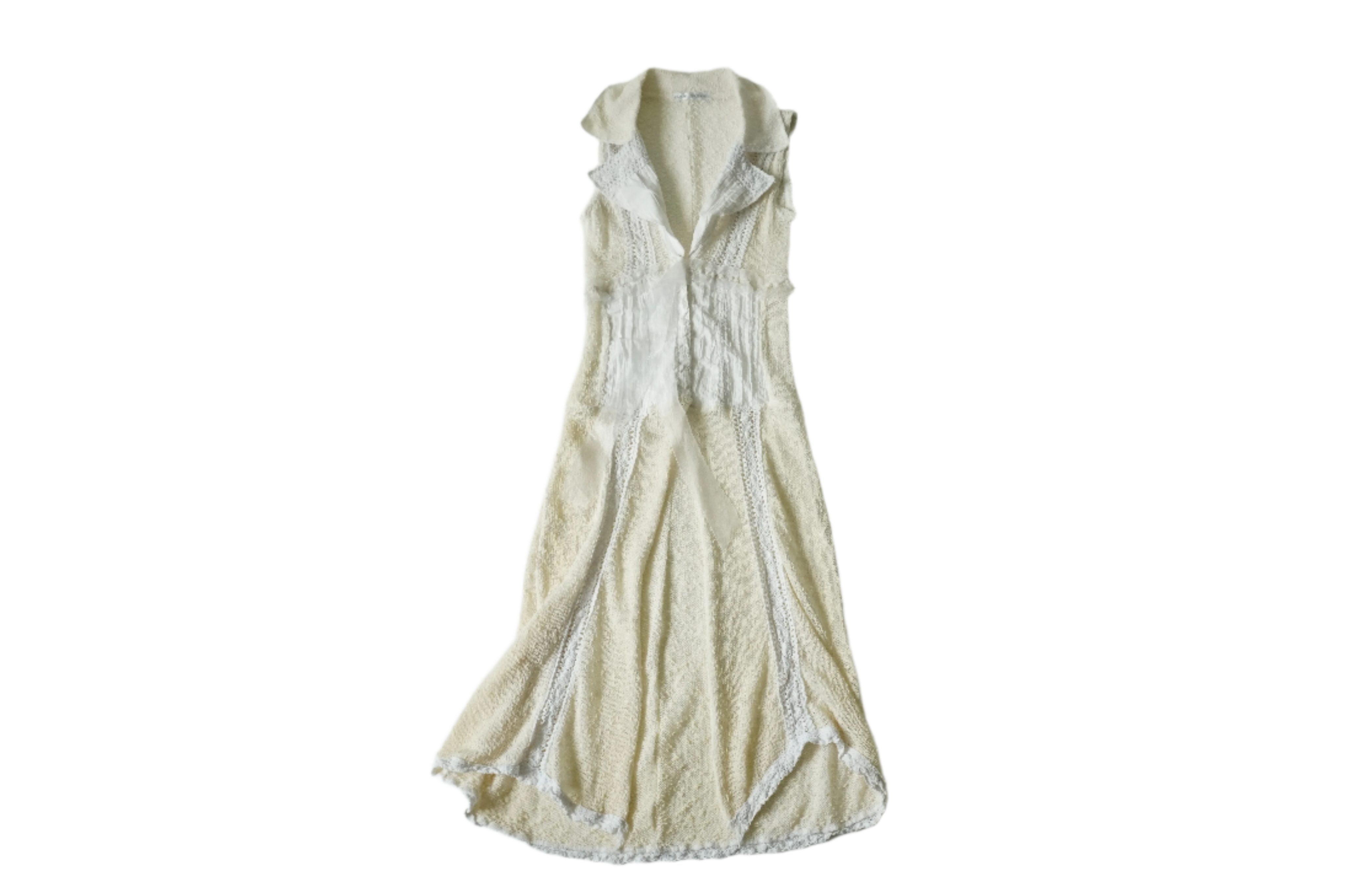 Zone Bleue Long Top (XS)