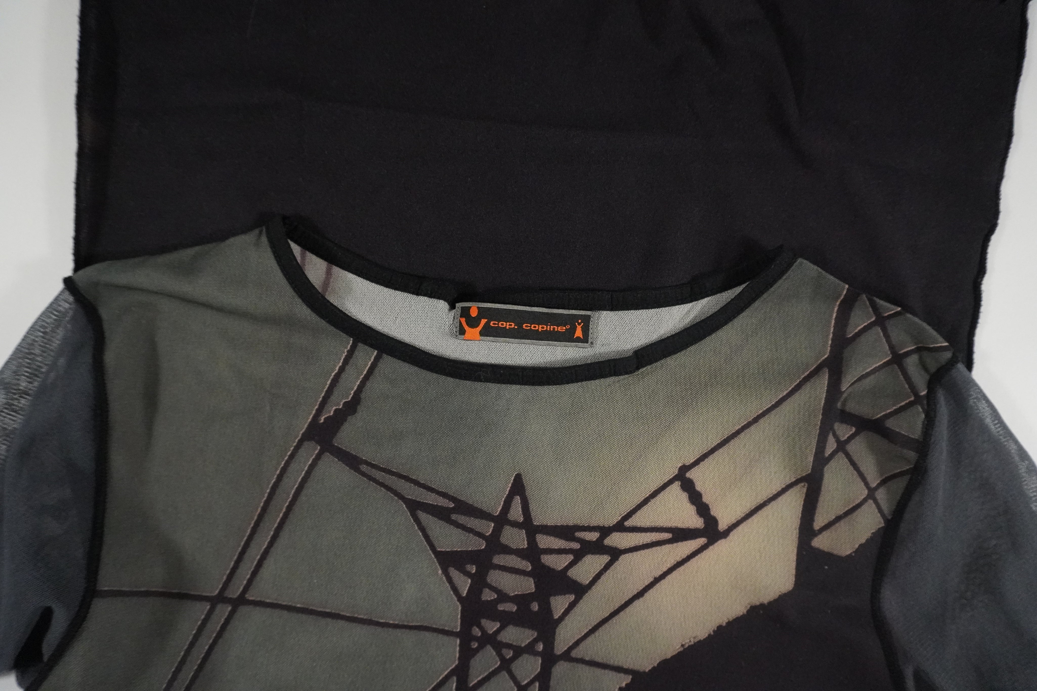 Cop Copine pylon utility poles mesh top (M)