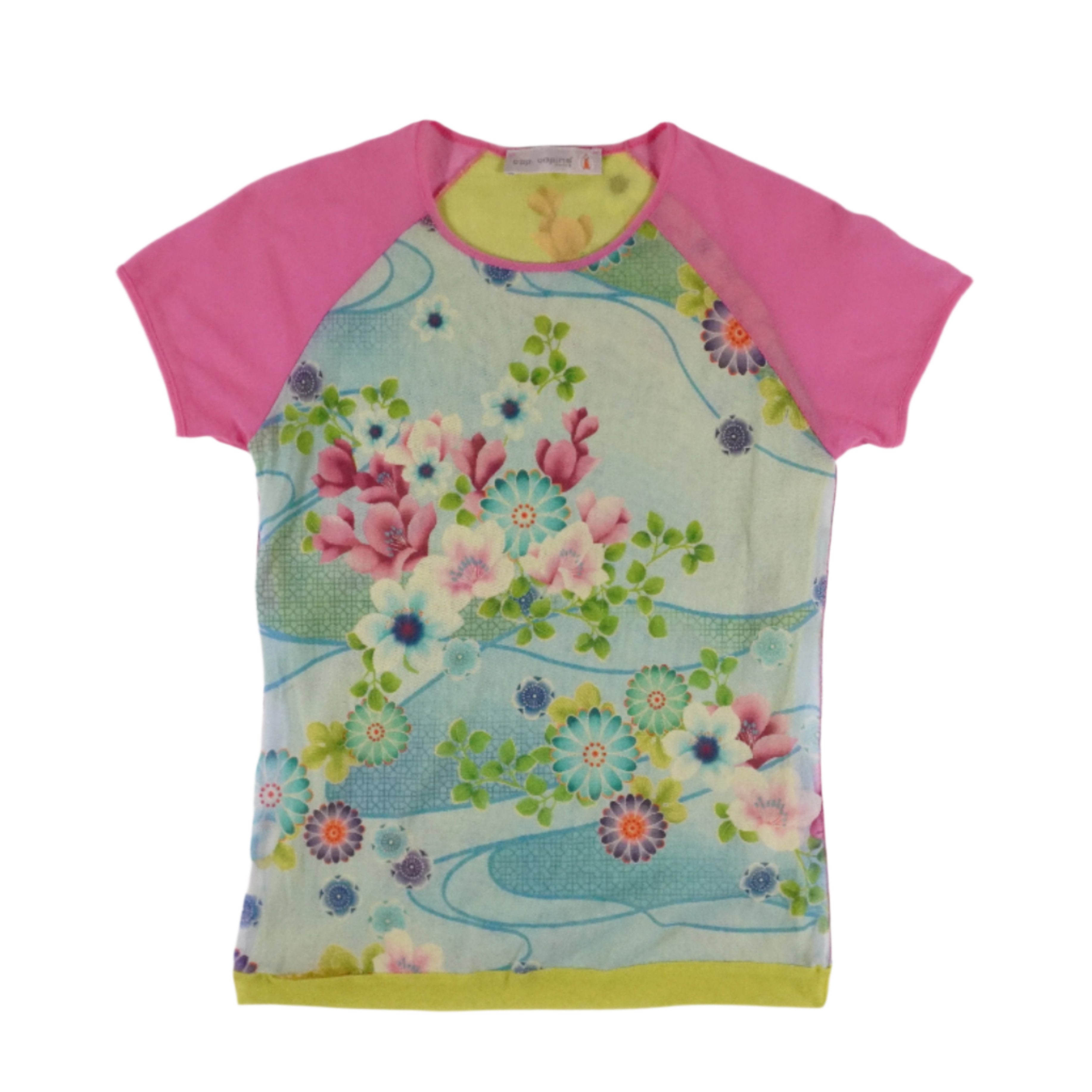 Cop Copine Mesh Baby Tee (S)