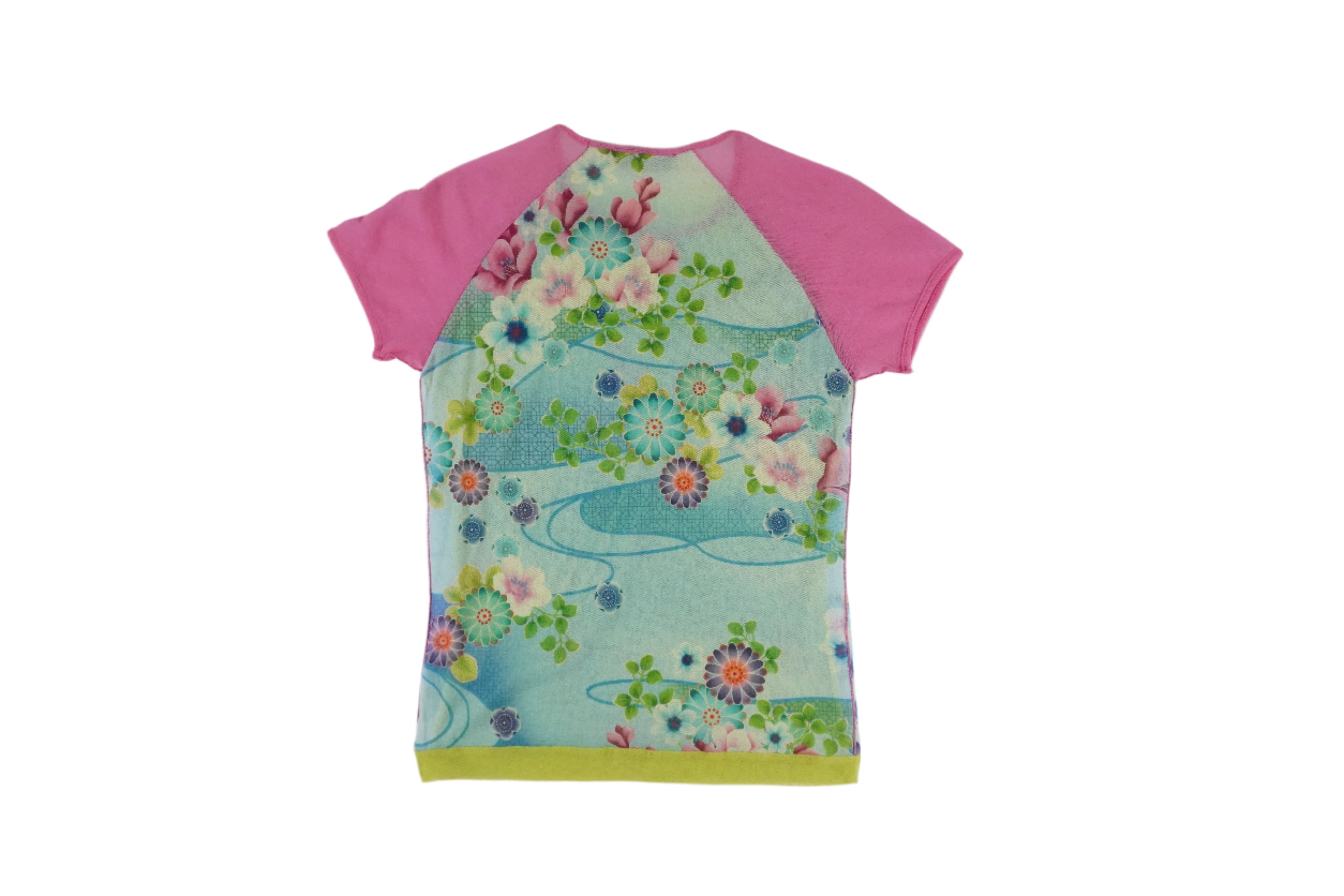 Cop Copine Mesh Baby Tee (S)