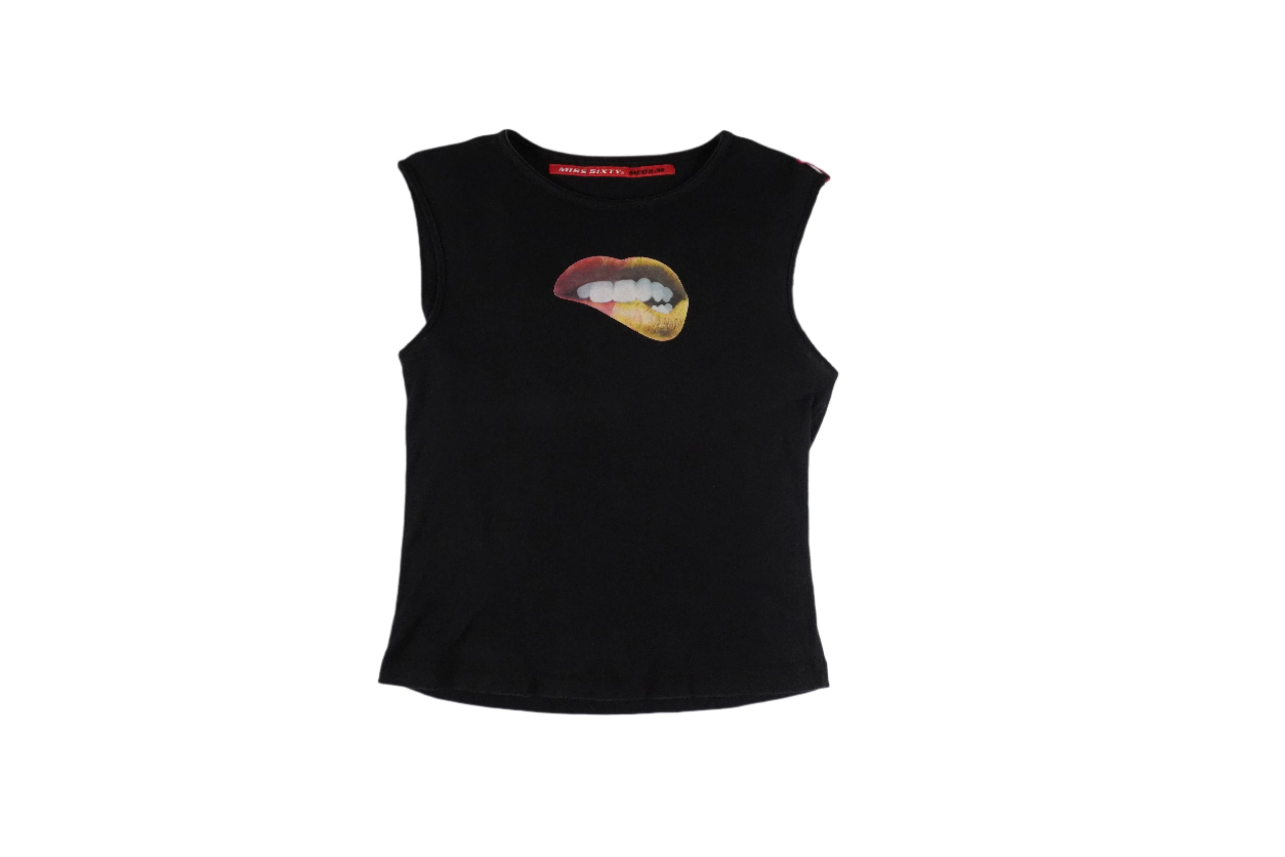 Miss Sixty Graphic Tank Top (S)
