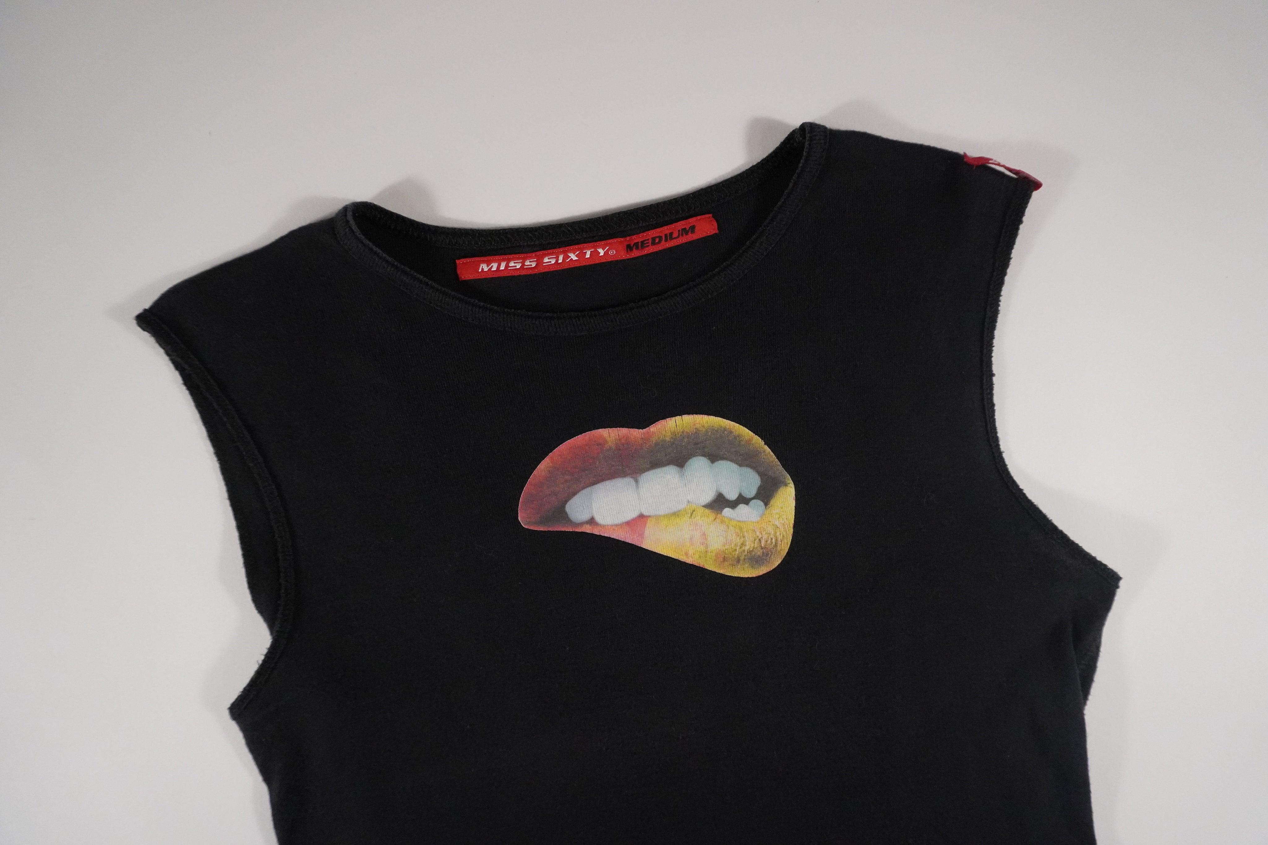 Miss Sixty Graphic Tank Top (S)