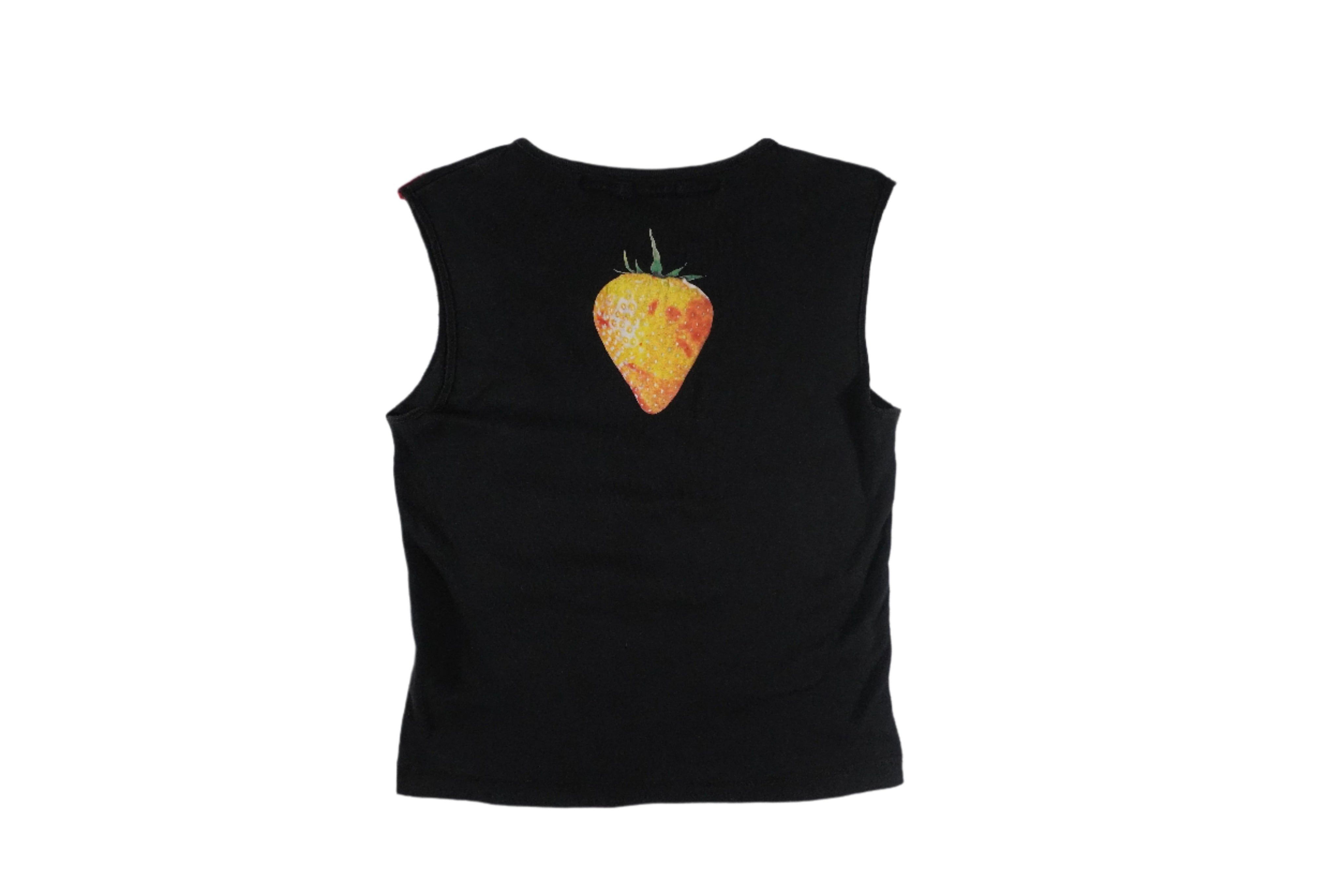 Miss Sixty Graphic Tank Top (S)
