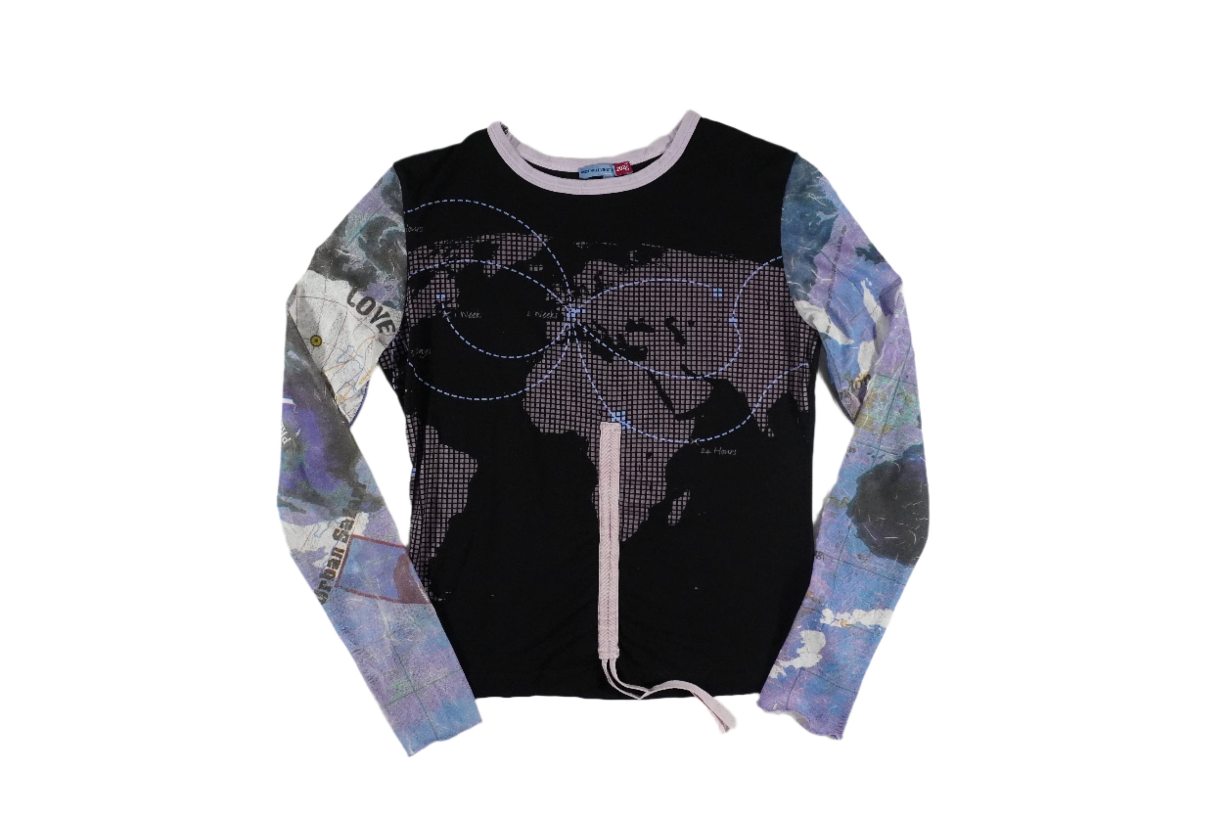 2026 Mesh Sleeves Top (M)