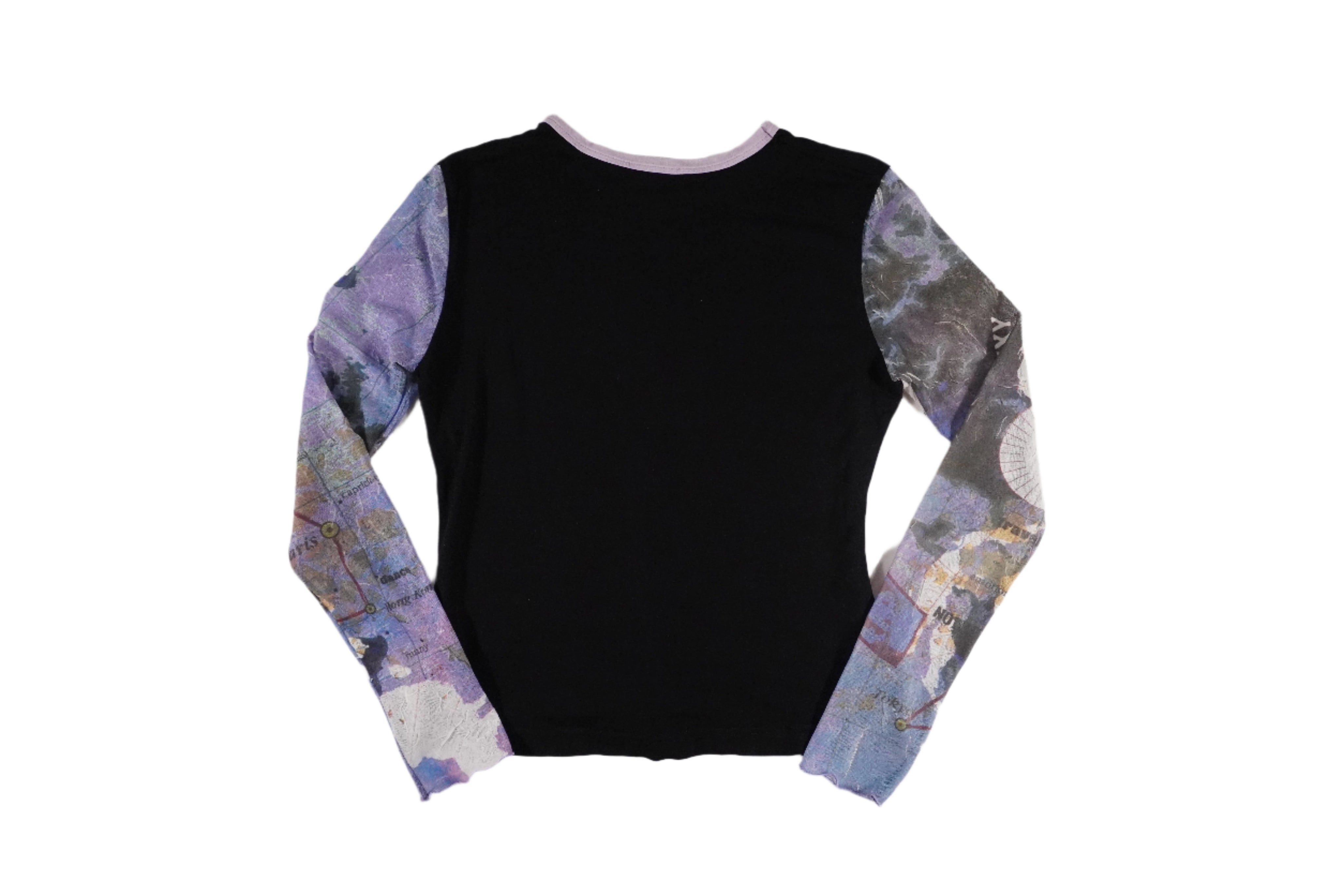 2026 Mesh Sleeves Top (M)