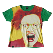 Desigual Graphic Top (M)