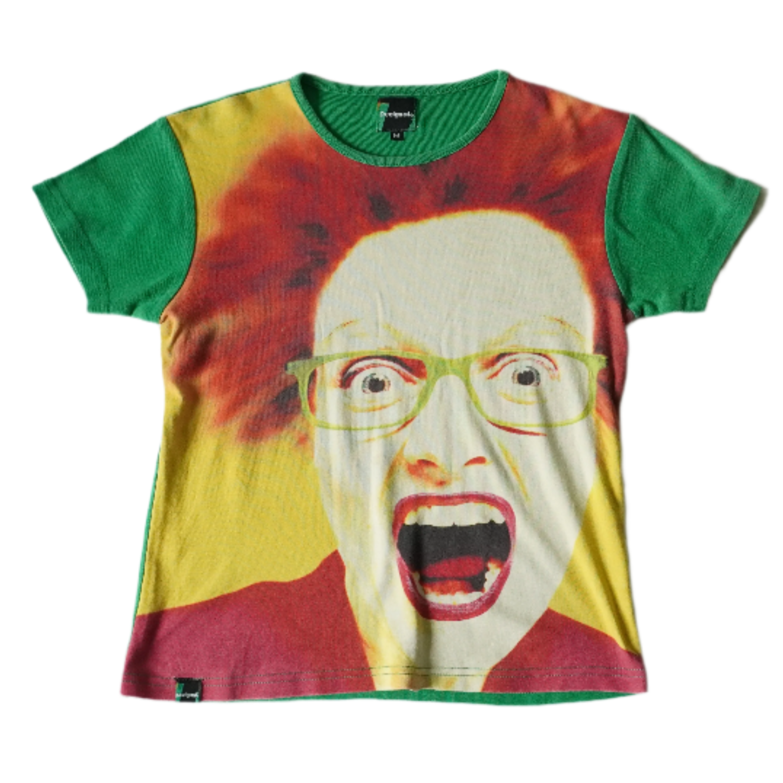 Desigual Graphic Top (M)