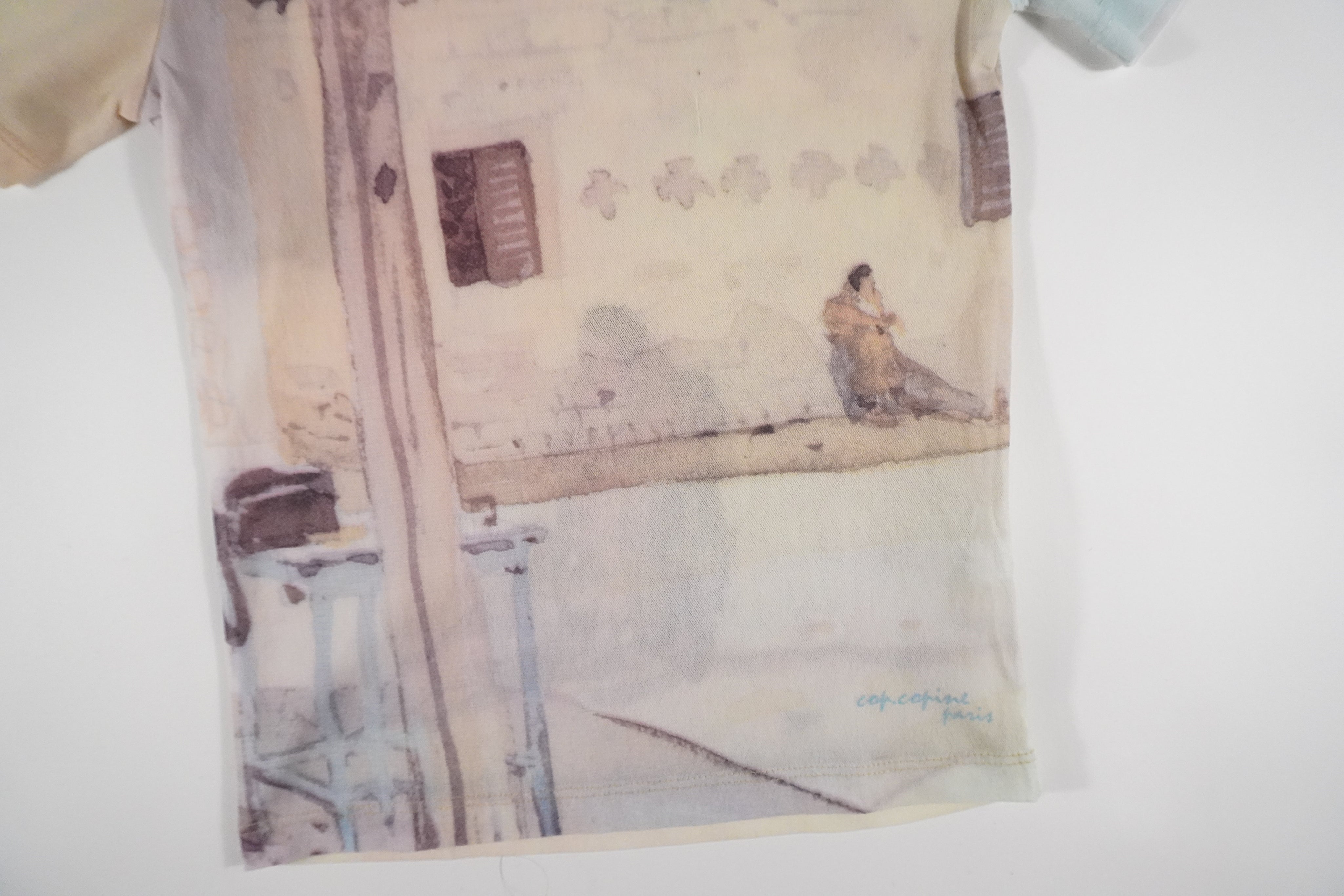 Cop Copine Mesh Baby Tee (S)
