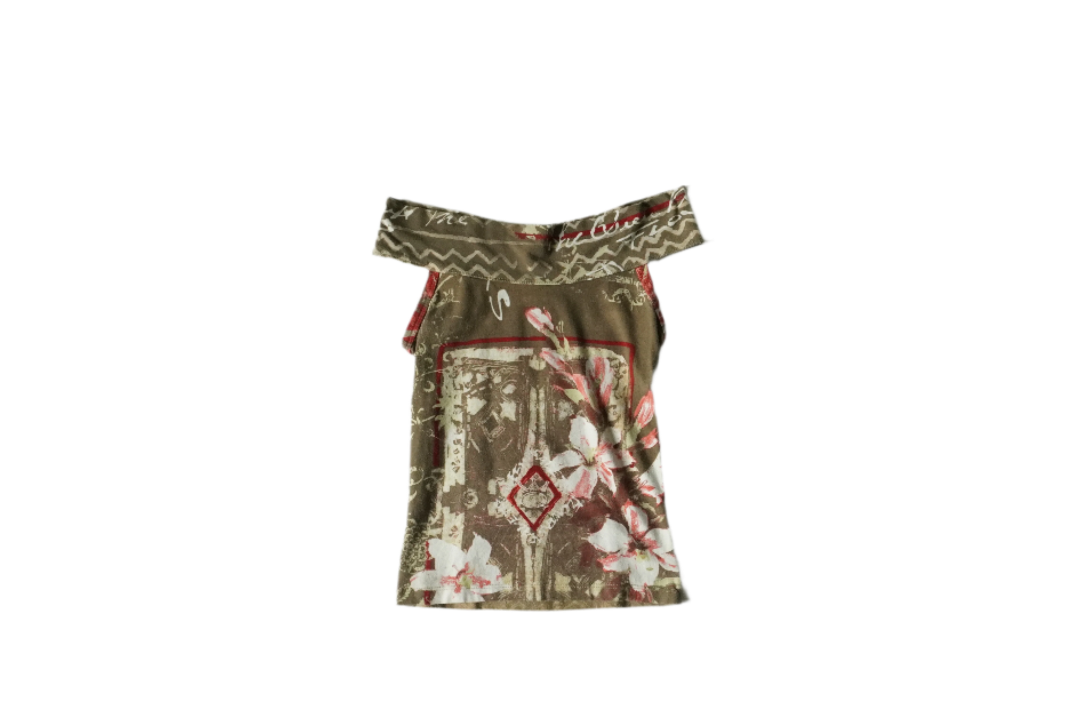 Save The Queen Top (XS)