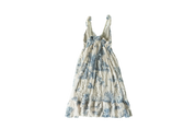 Zone Bleue Midi Dress (S)