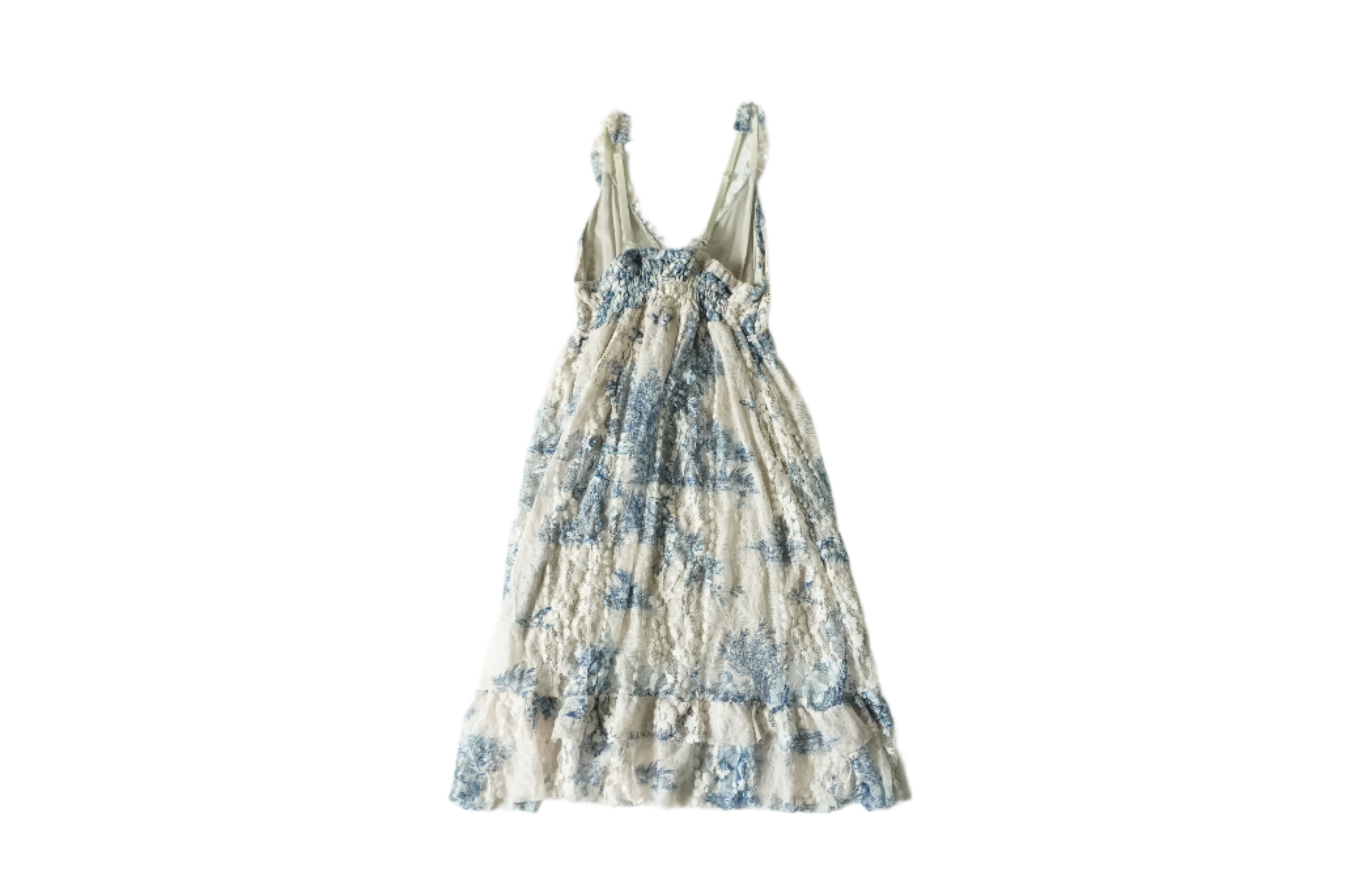 Zone Bleue Midi Dress (S)