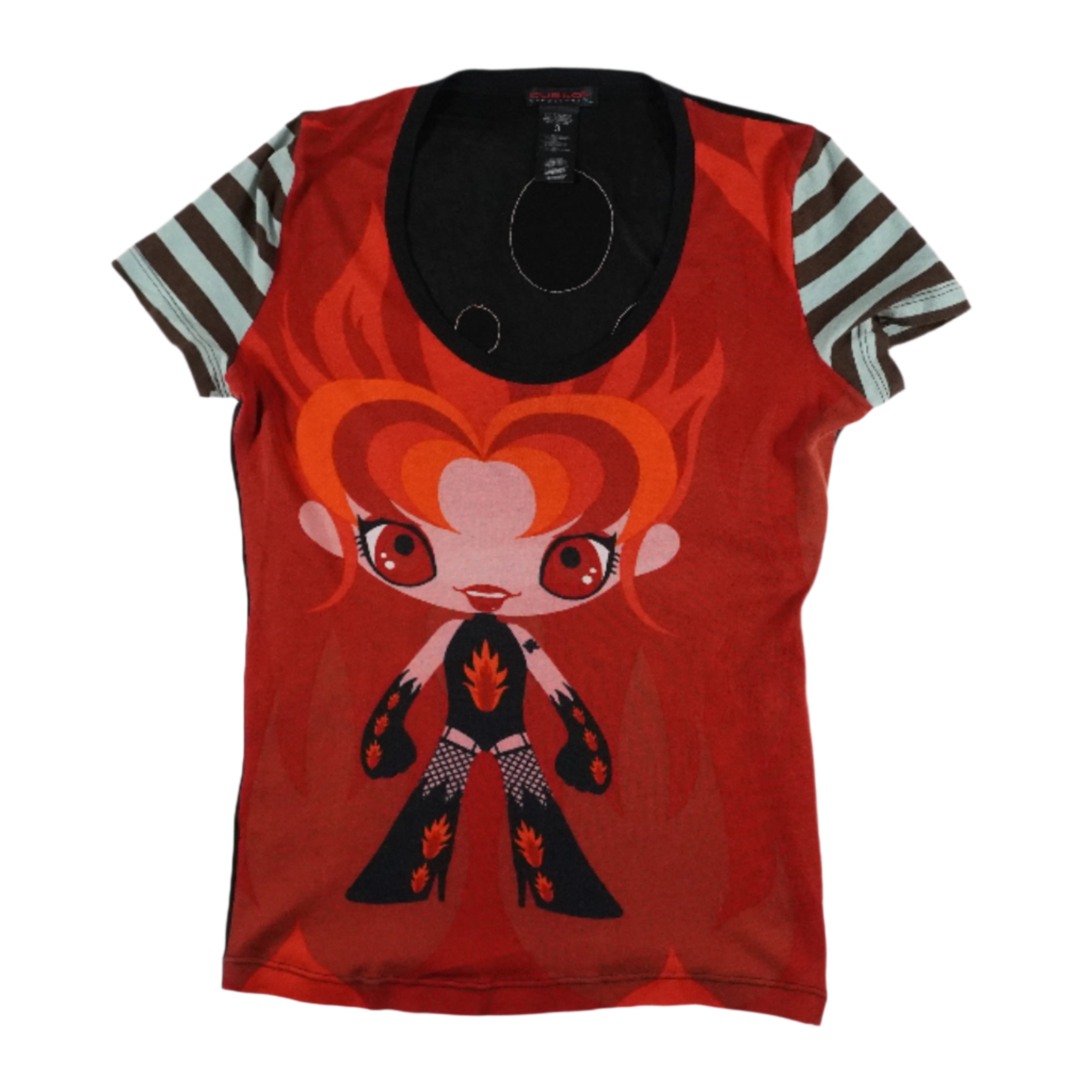 Custo Barcelona Graphic Top (M)