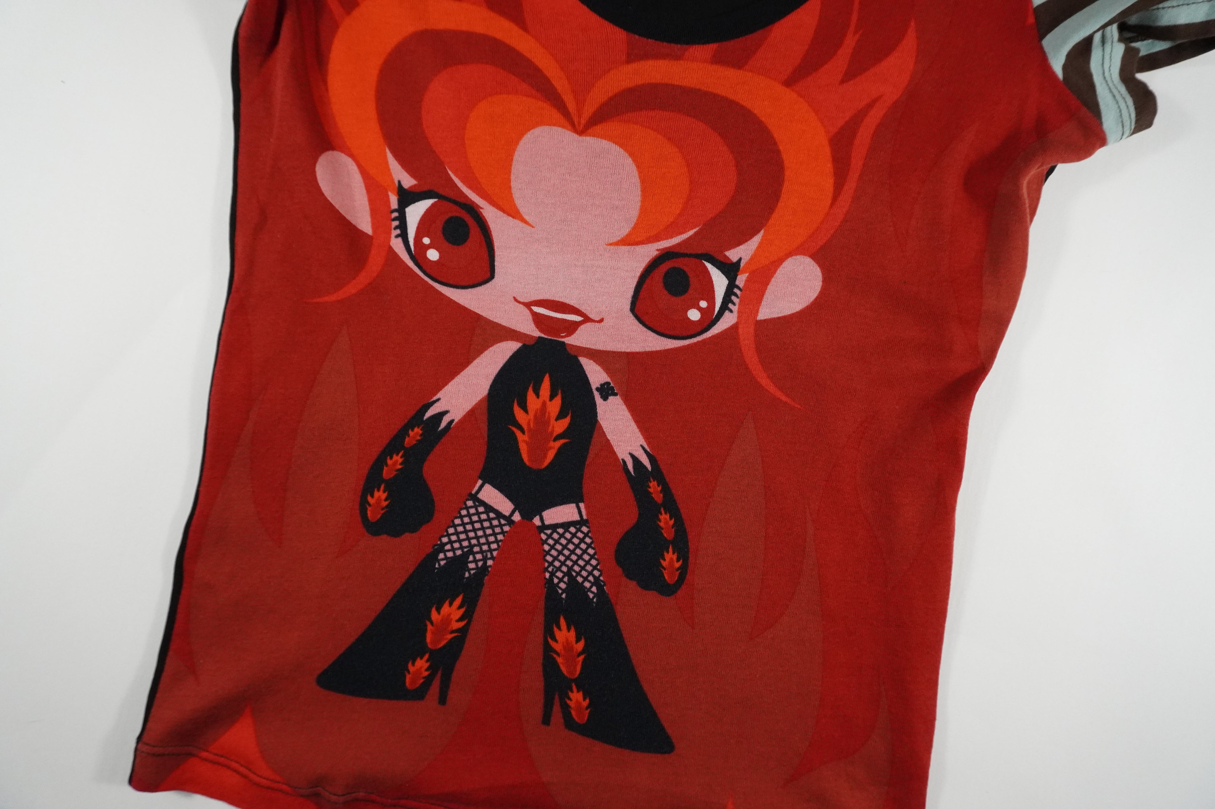 Custo Barcelona Graphic Top (M)