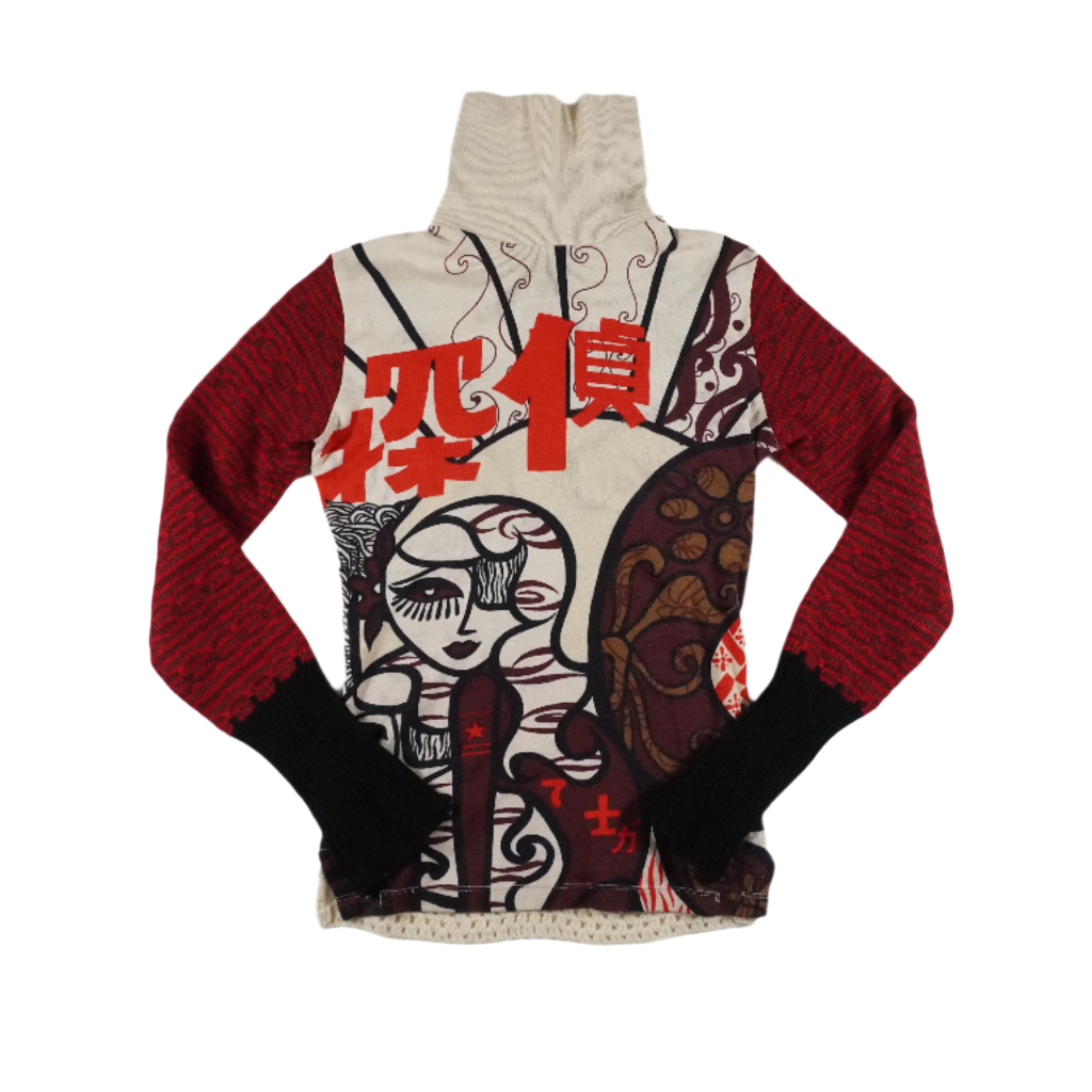 Custo Barcelona Graphic Top (S)