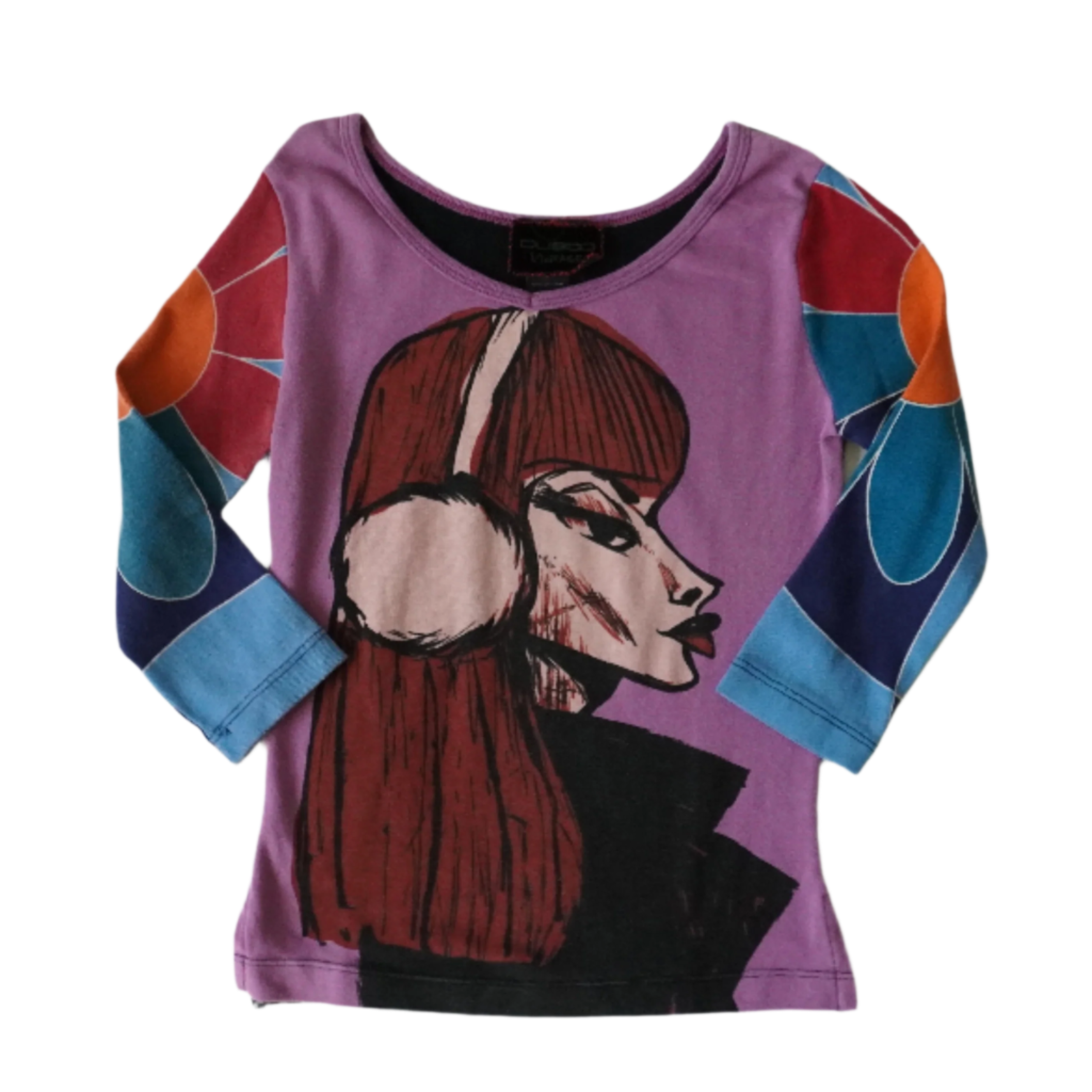 Custo Barcelona Graphic Top (S)