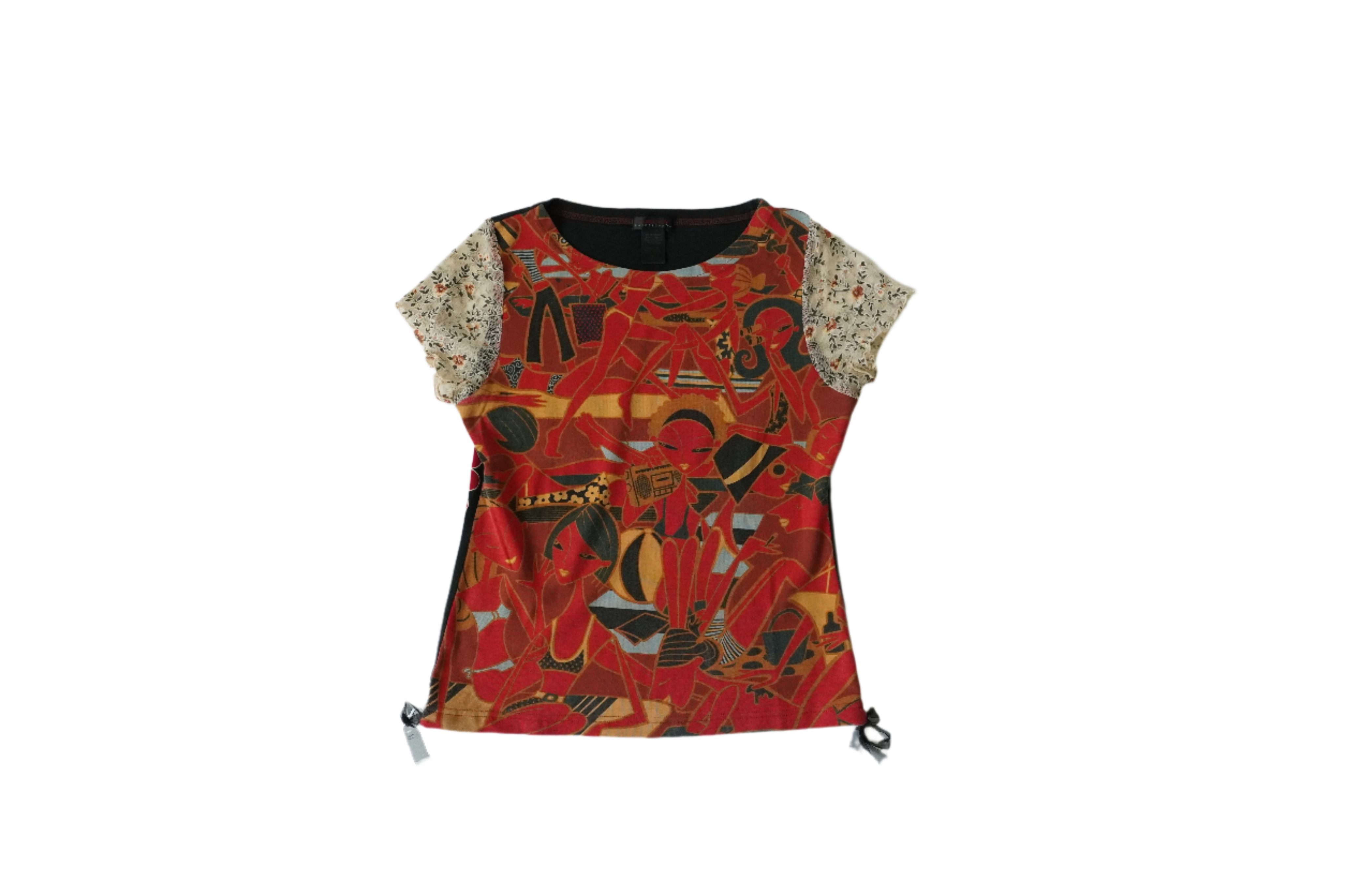 Custo Barcelona Graphic Top (M)