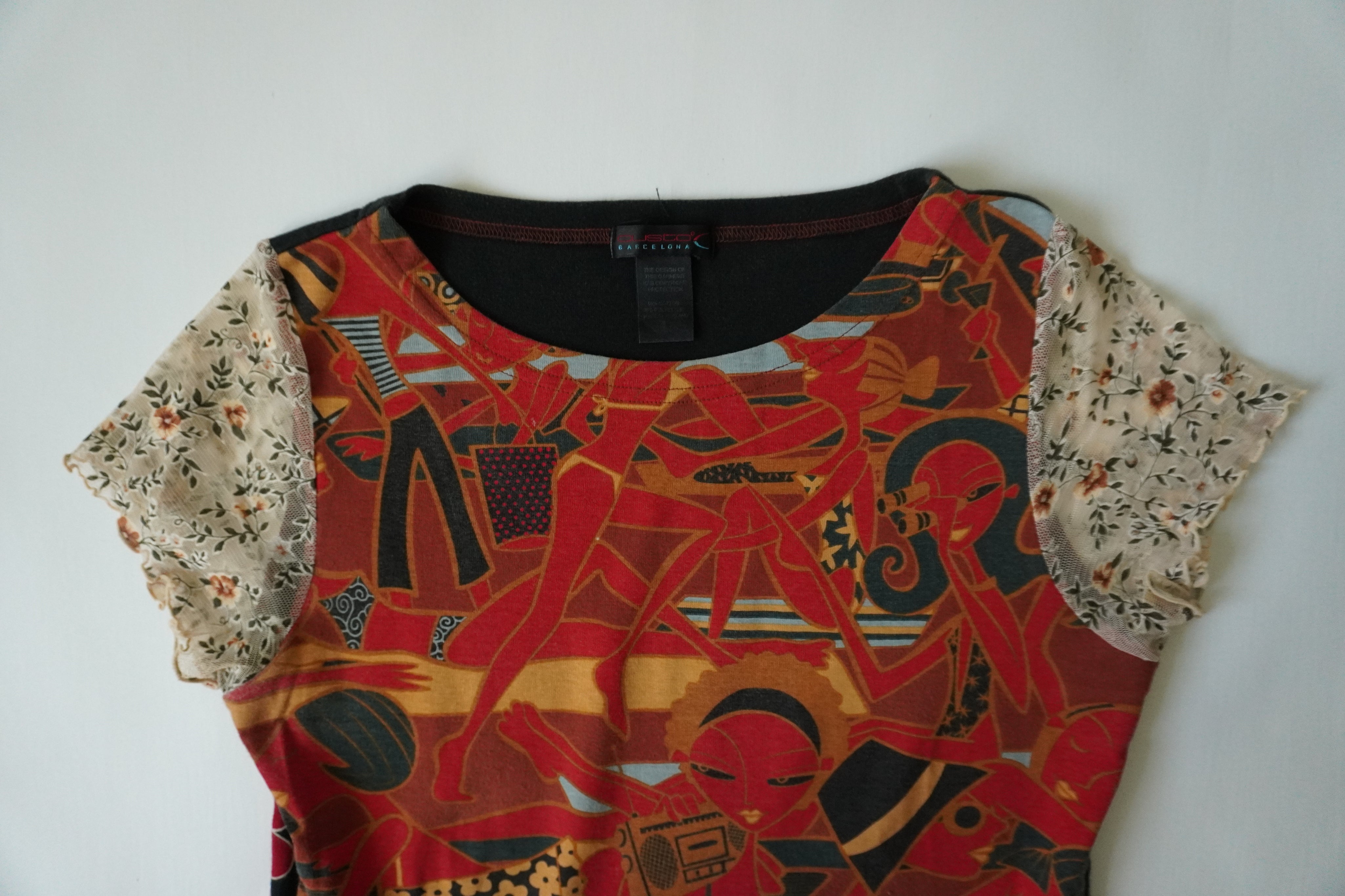 Custo Barcelona Graphic Top (M)