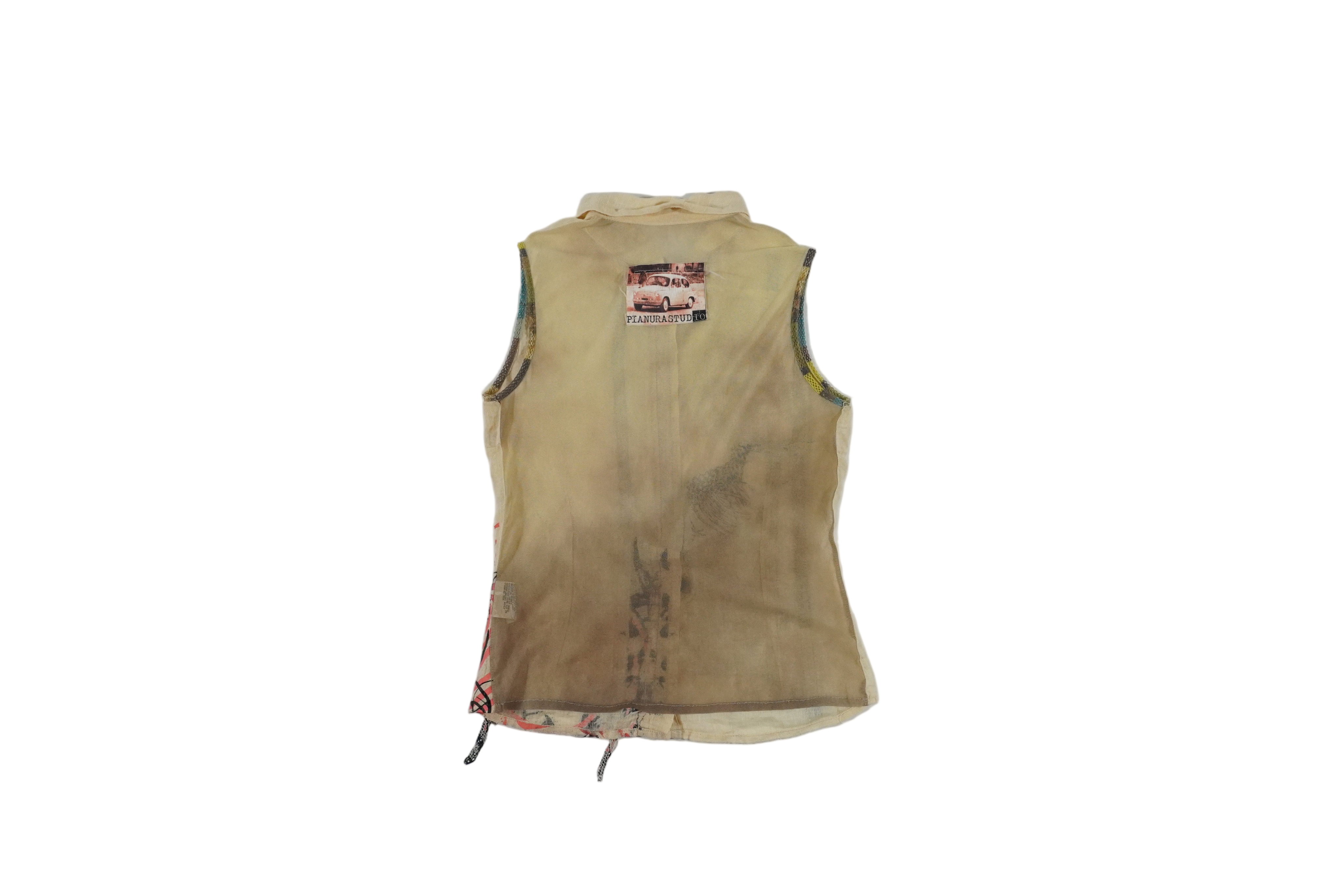 Italian Mixed Media Top (S)