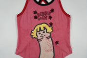 Italian Graphic Tank Top (M)