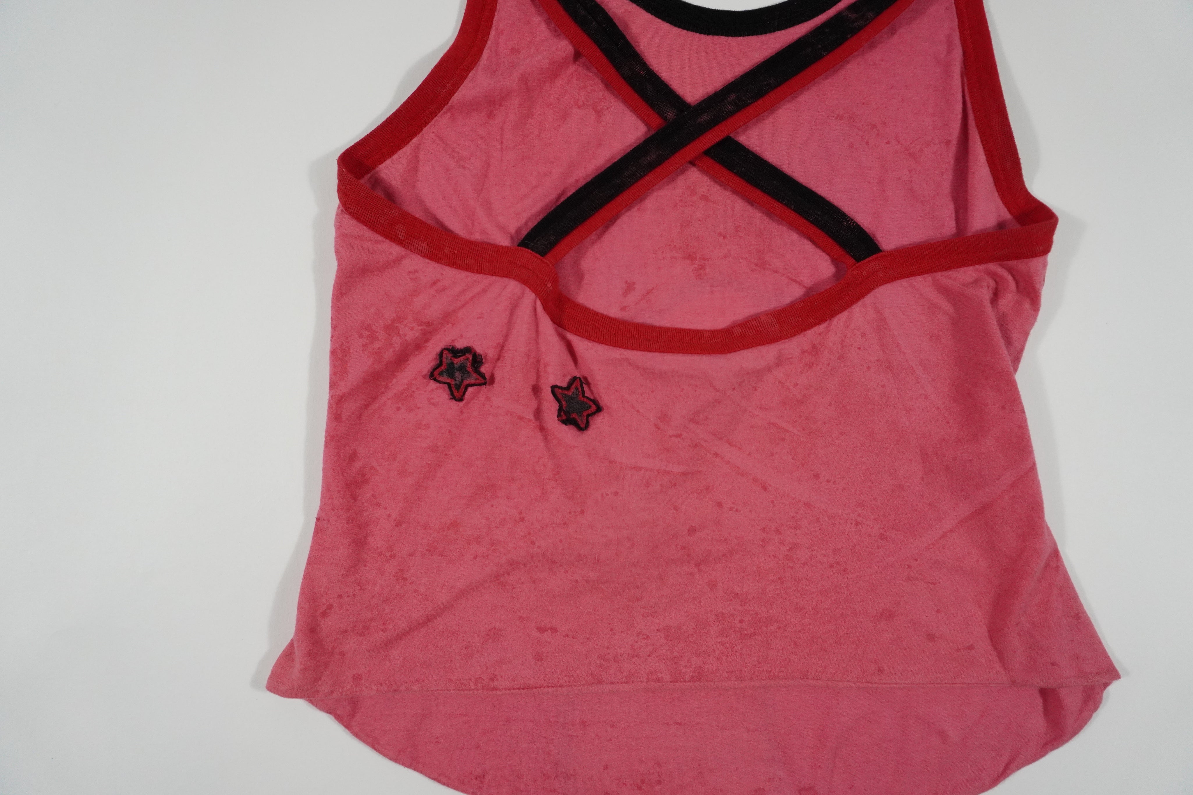 Italian Graphic Tank Top (M)