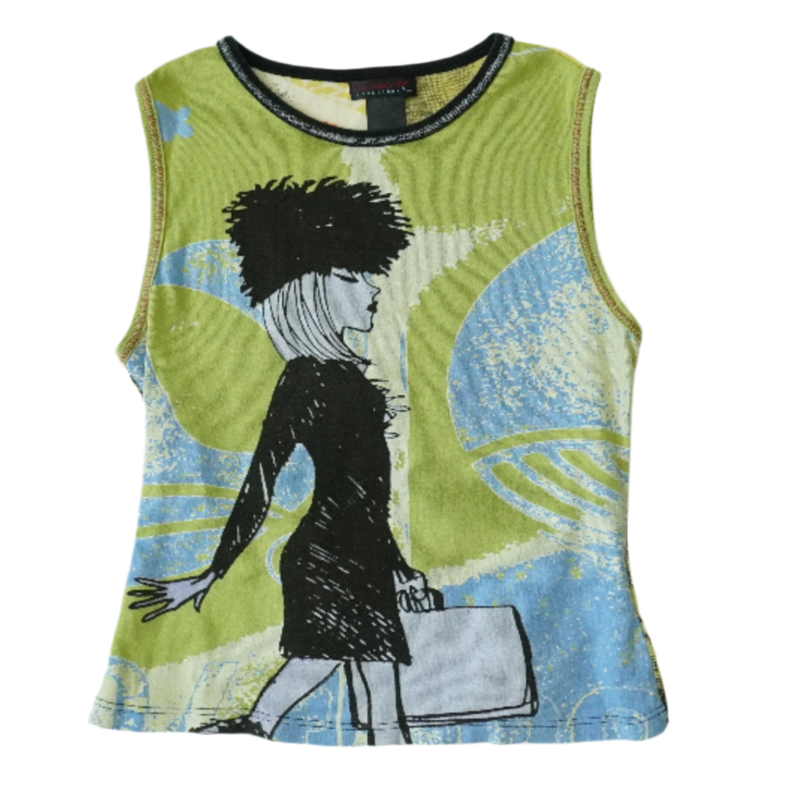 Custo Barcelona Tank Top (S)