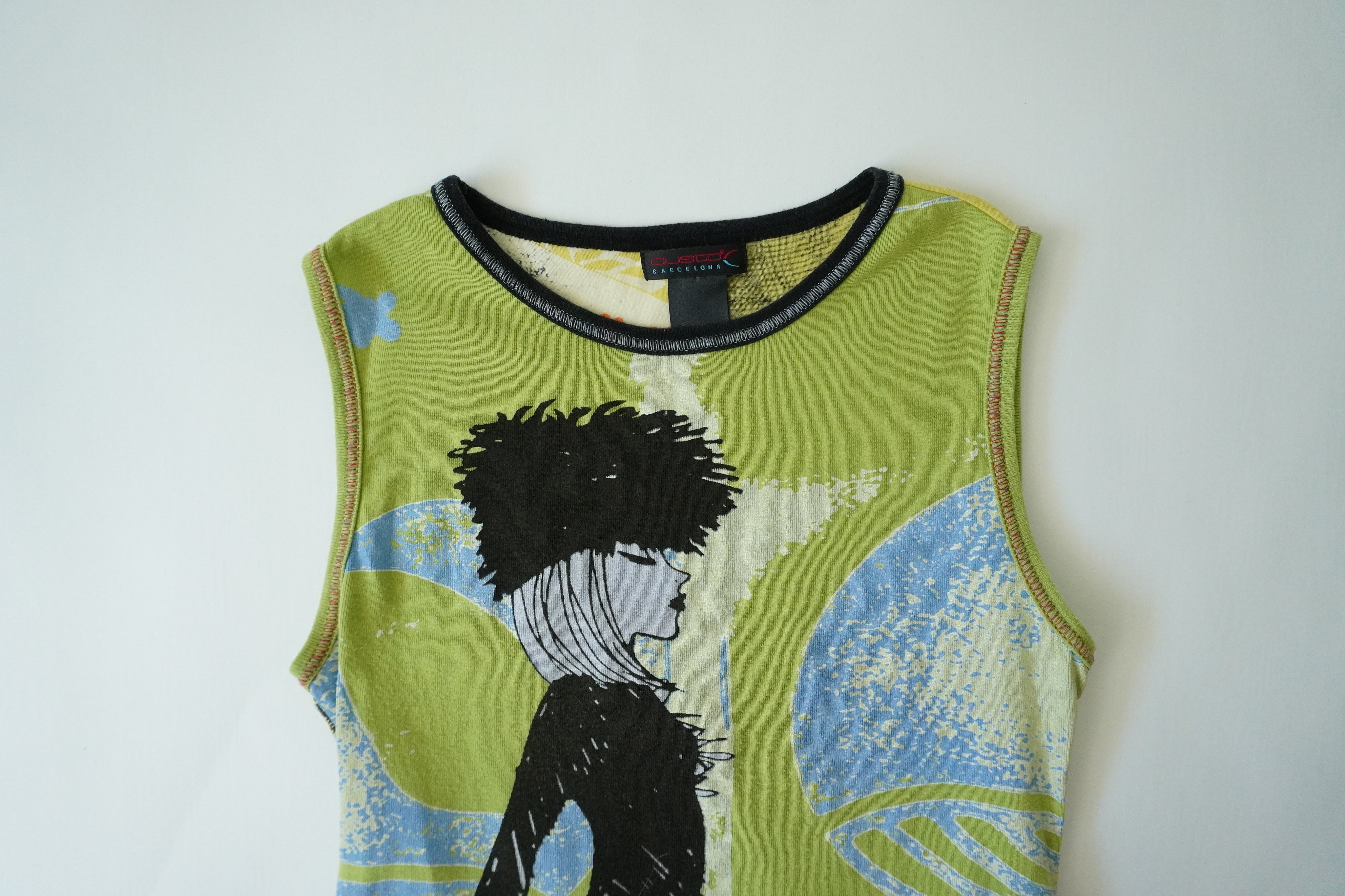 Custo Barcelona Tank Top (S)