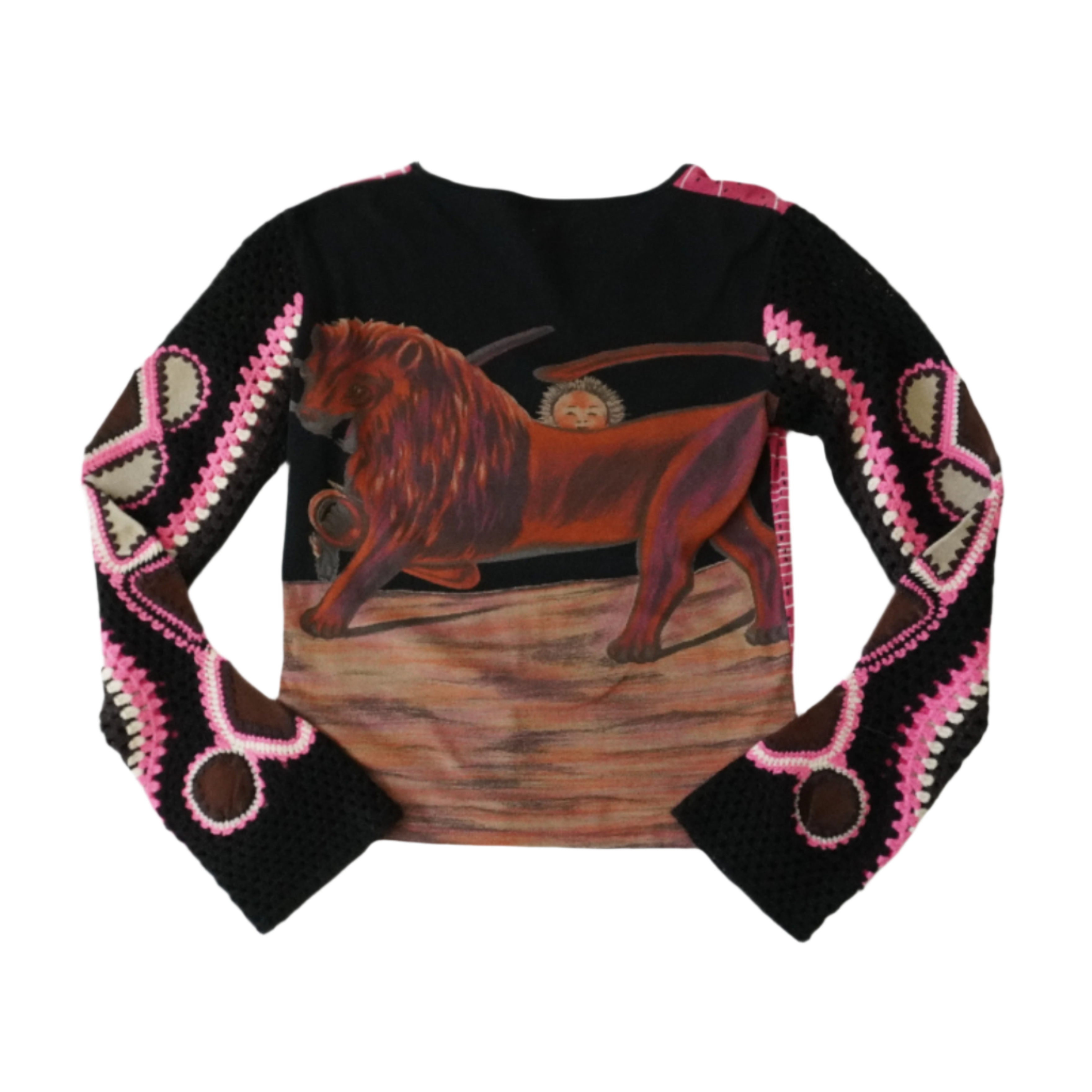 Custo Barcelona Graphic Top (M)