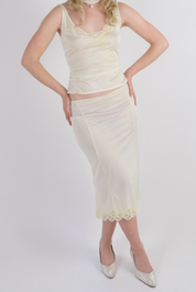 Buttercup Midi Skirt