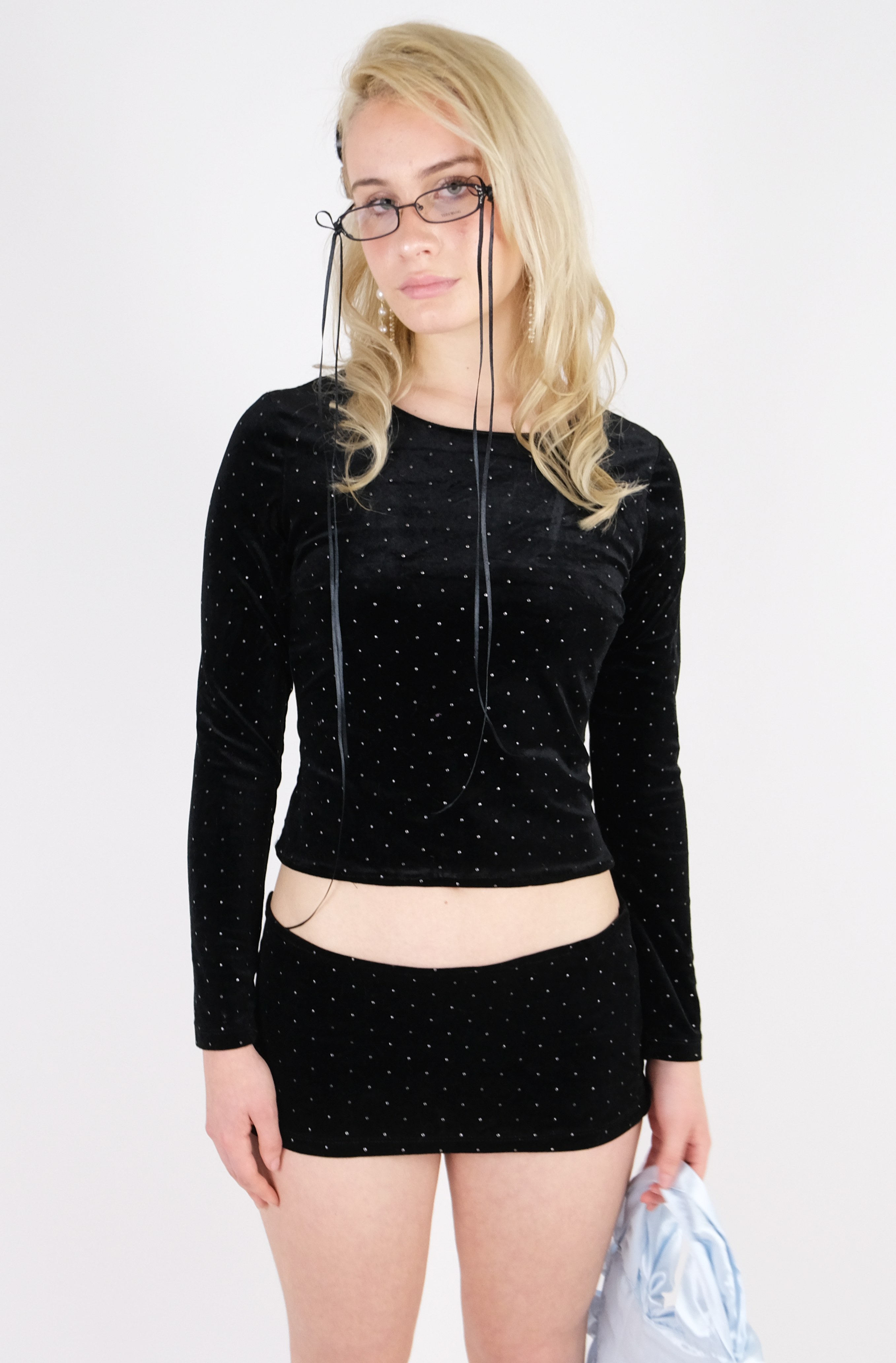 Velvet Starry Night Set