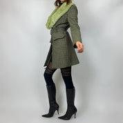 00’s Bebe 70’s-style Coat (XS/S)