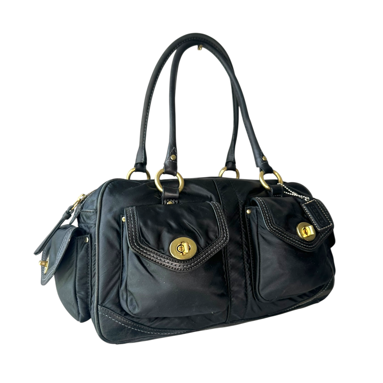 バッグ Coach Rare Vintage Legacy Shoulder Bag COACH💥VINTAGE💥XL Legacy Black Leather Shoulder Bag | eBay