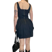 Vintage All Saints Black Dress (S/M)