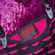 90s Gothic Fishnet Cami (M)